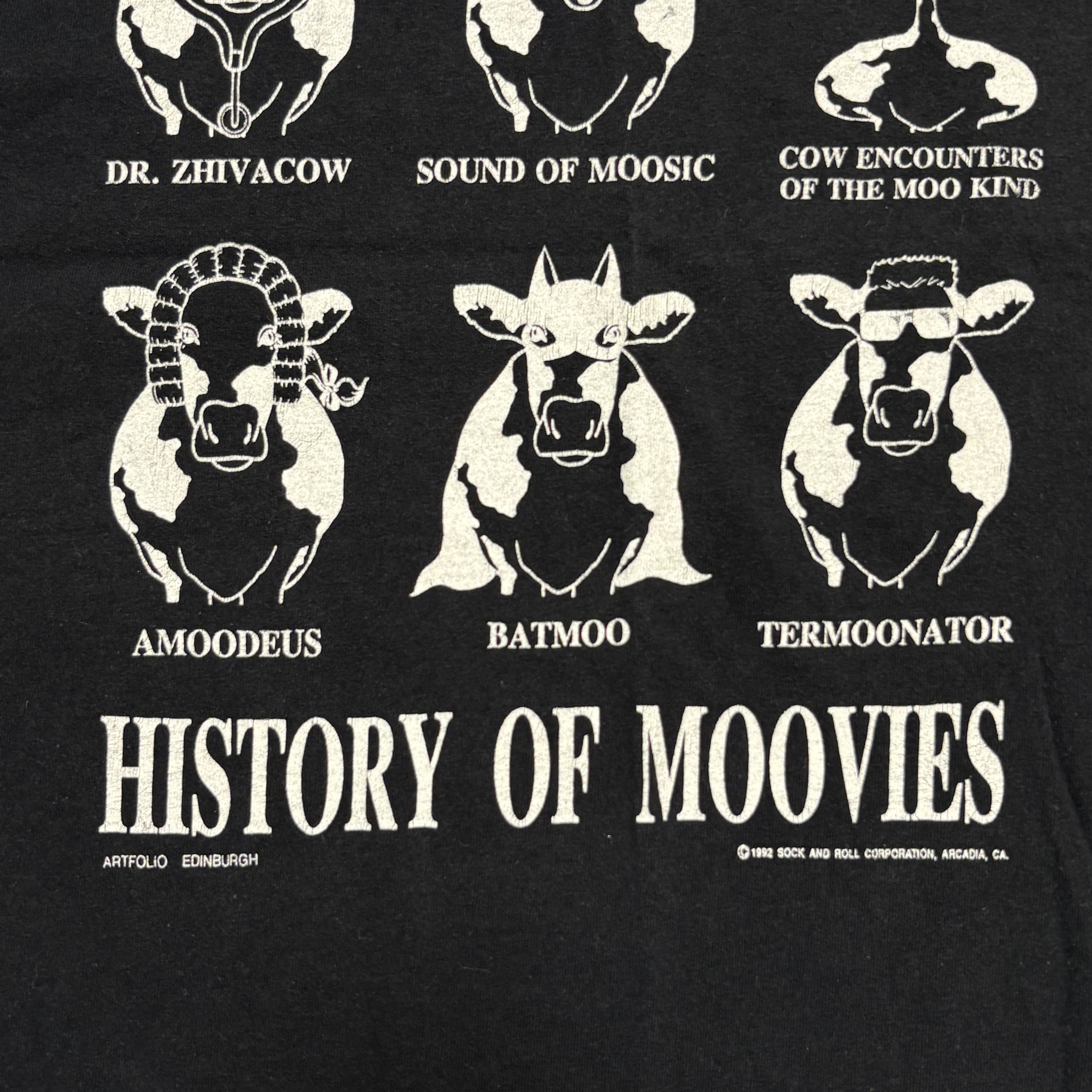 Vintage Vintage Humor T Shirt 90s Single Stitch Movie Promo Parody Size US L / EU 52-54 / 3 - 6 Thumbnail