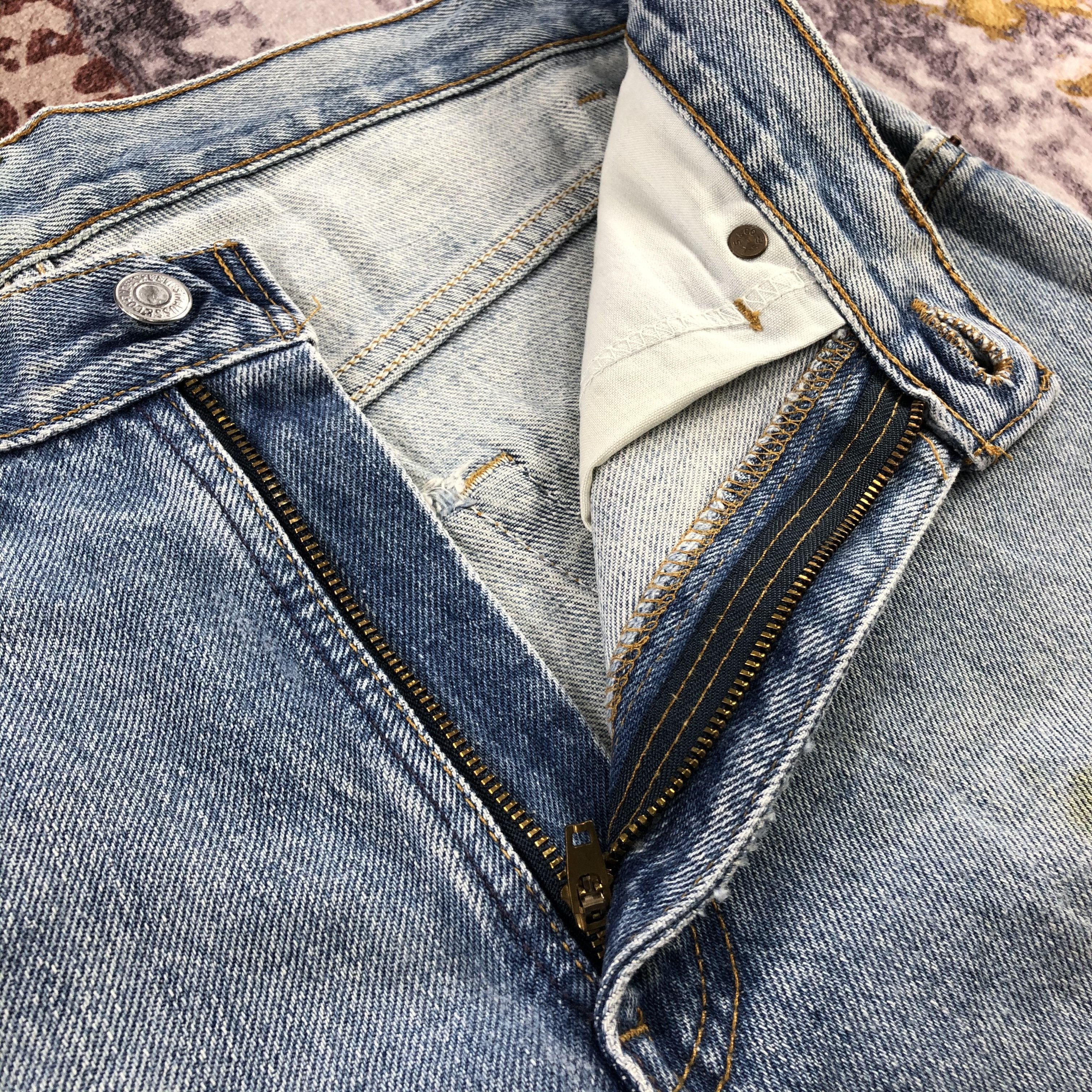 Levi's × Vintage Vintage 90s Light Wash Levis 550 Jeans-JM2718 Size US 33 - 15 Thumbnail