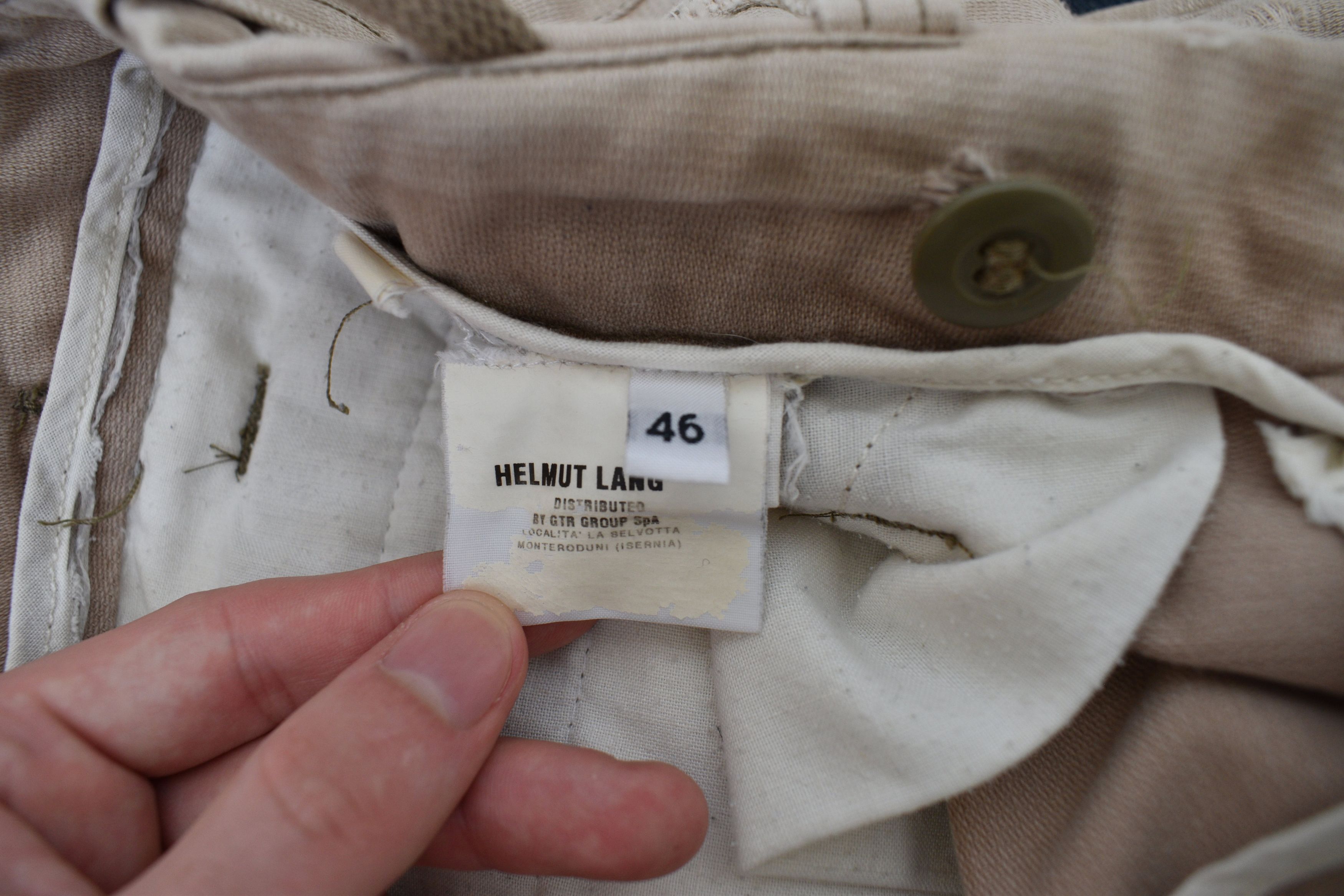 Helmut Lang Helmut Lang AW99 Multi Zip Pocket Bondage Flight Pants Size US 30 / EU 46 - 4 Thumbnail