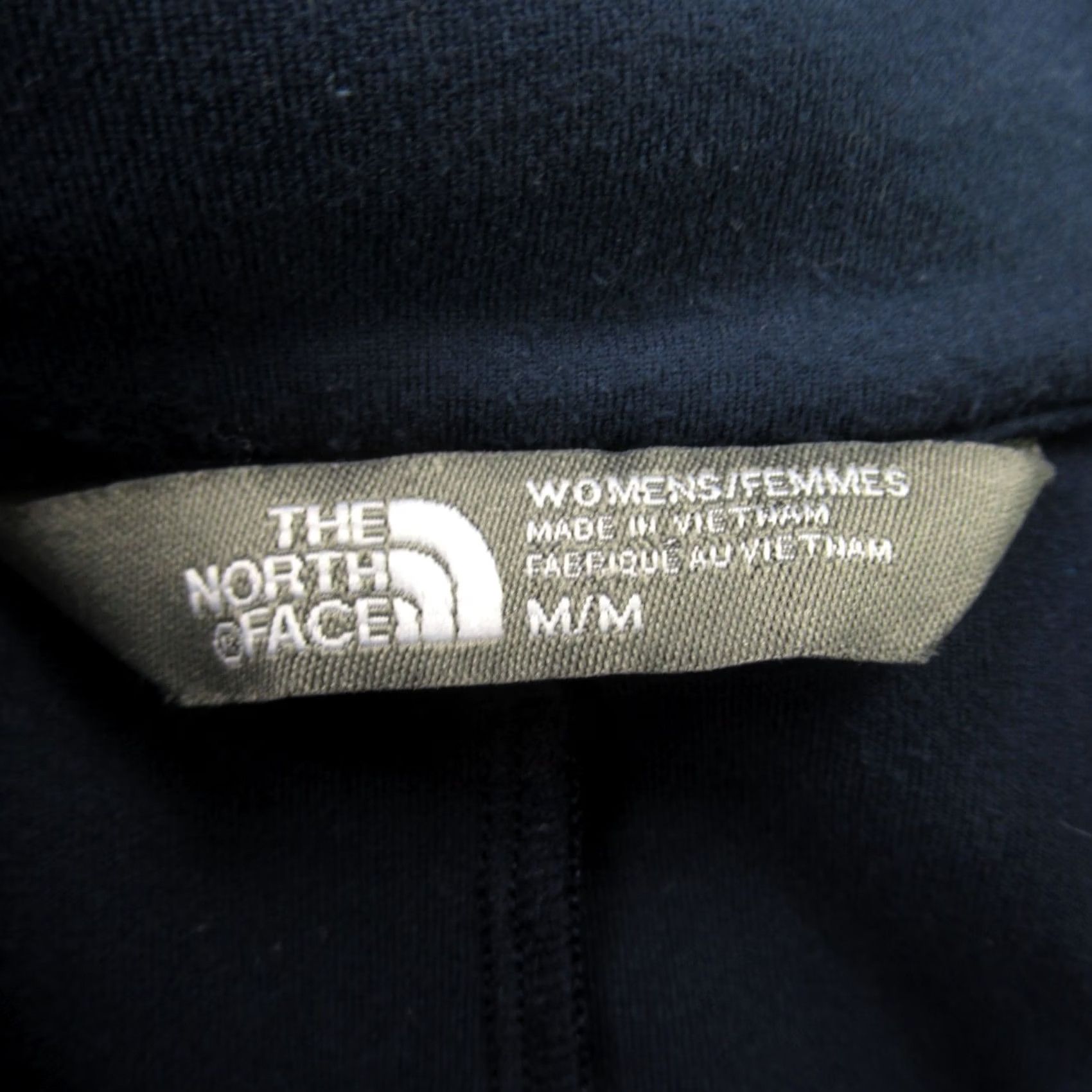 The North Face North Face Sweater Medium Blue Lightweight 1/4 Zip Long Sleeve Pullover Womens Size M / US 6-8 / IT 42-44 - 3 Thumbnail