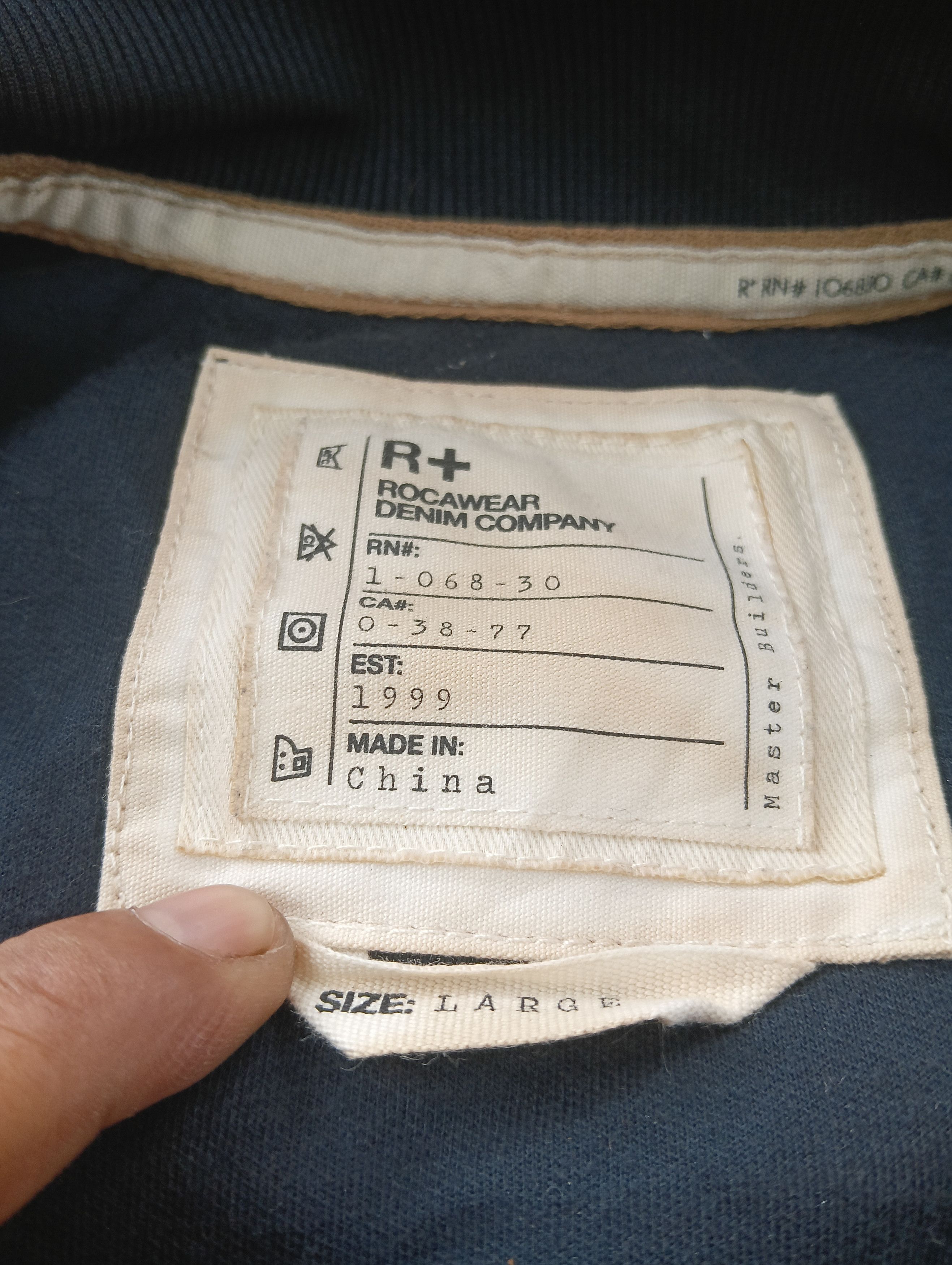 japanese brand rocawear jackets