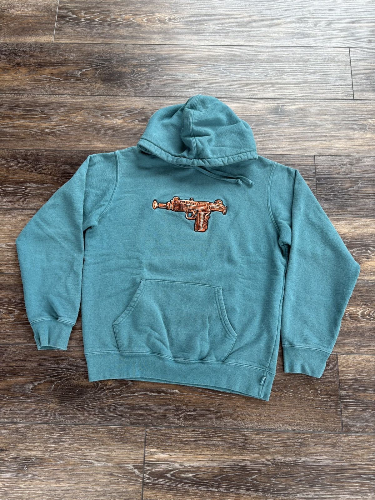 Supreme Supreme Toy Uzi Hoodie SS19 | Grailed