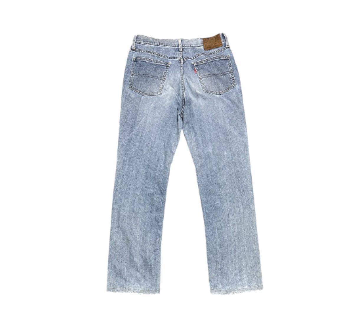 Big John Vintage Big John Straight Leg Faded Blue Jeans Size US 30 / EU 46 - 5 Thumbnail
