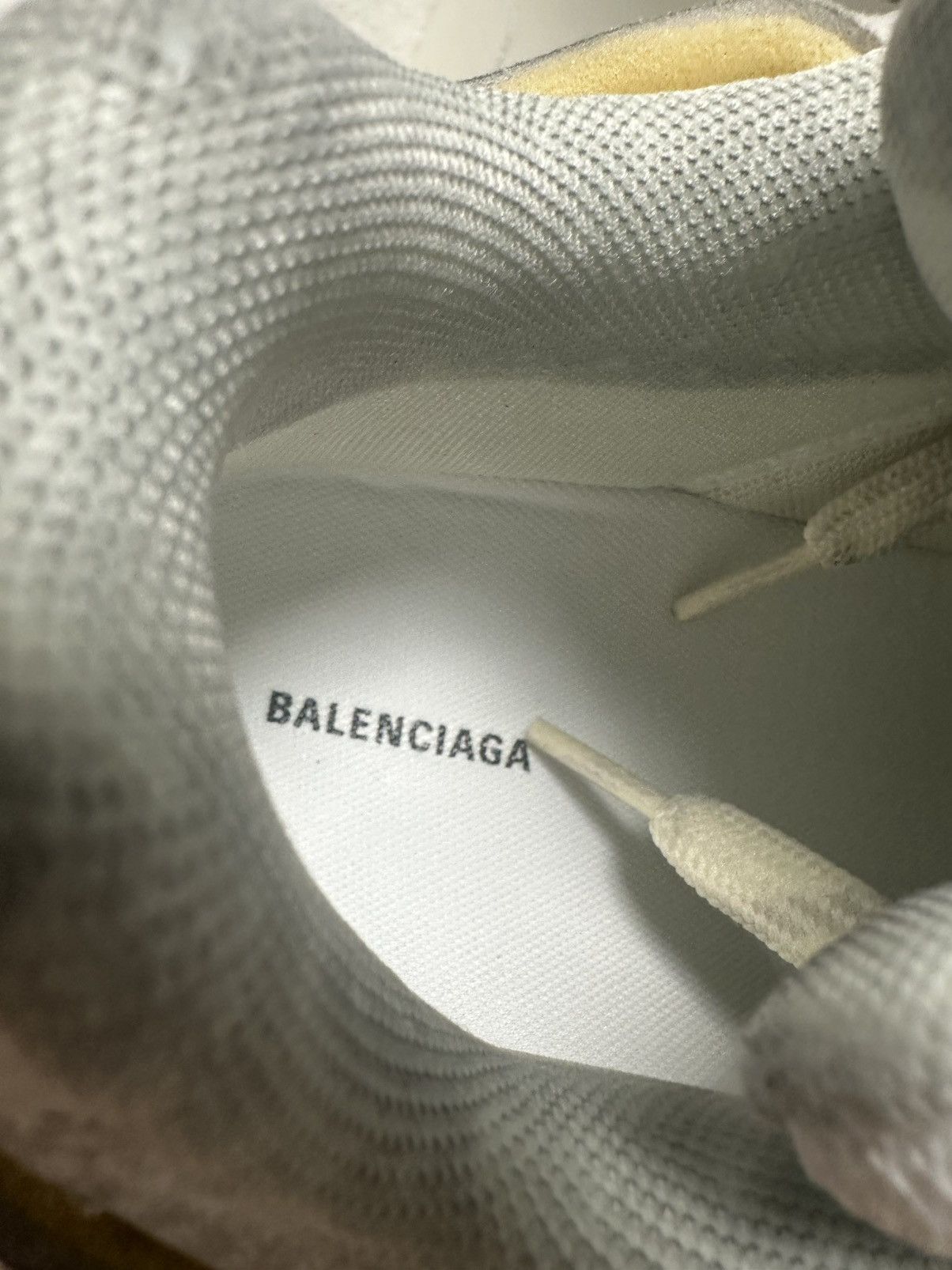 Balenciaga Balenciaga Cargo sneaker 41 dirty white NEW Size US 8 / EU 41 - 9 Thumbnail