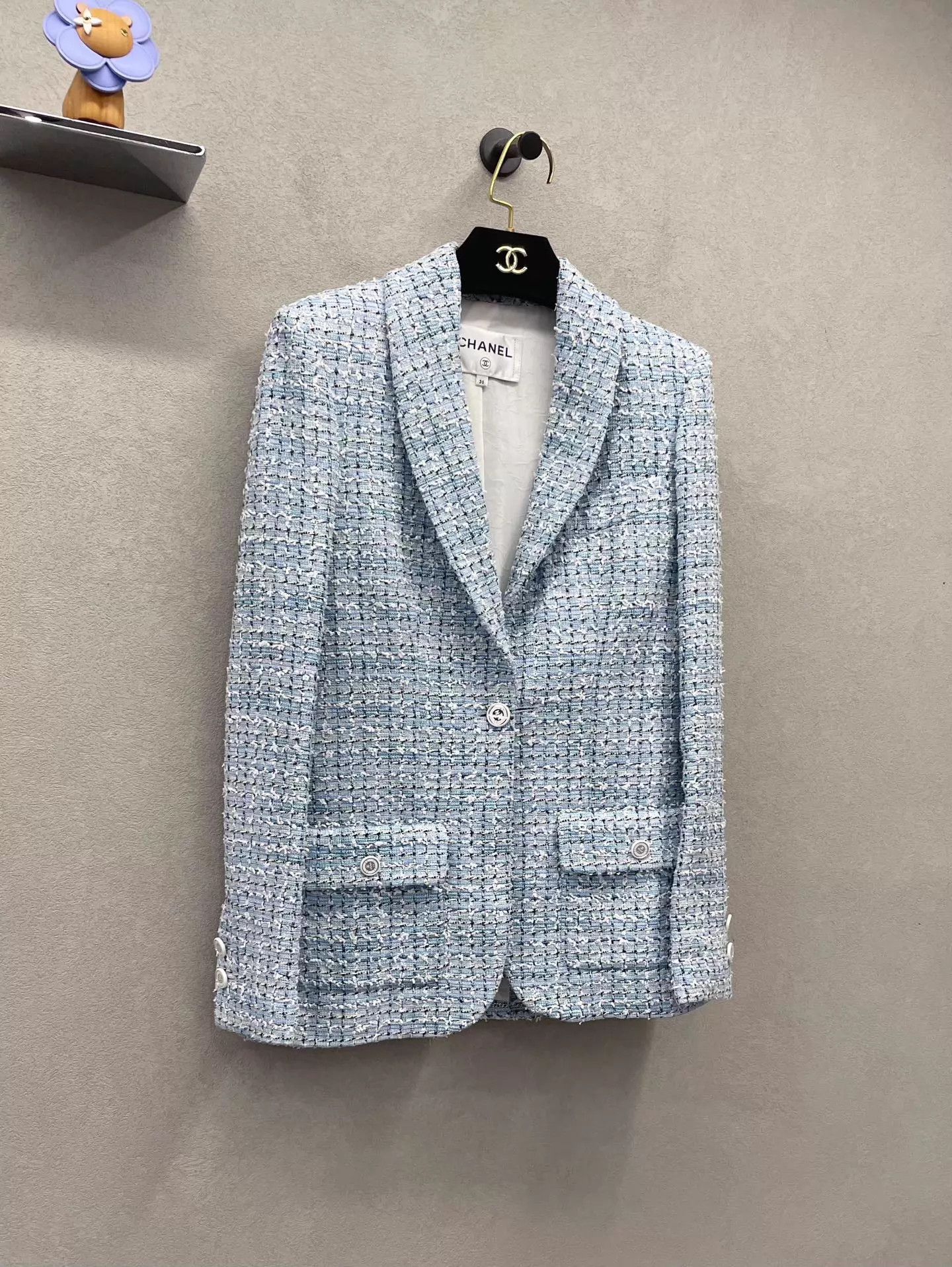 Chanel Chanel blue cruise jacket women's 36 fresh Size XS / US 0-2 / IT 36-38 - 3 Thumbnail