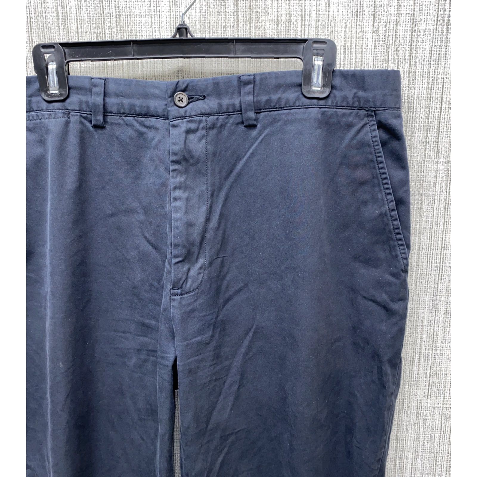 Polo Ralph Lauren Polo Ralph Lauren Mens Pants Casual Zip Fly Cotton Blue 34x34 Regular Adult Mens Size US S / EU 44-46 / 1 - 2 Thumbnail