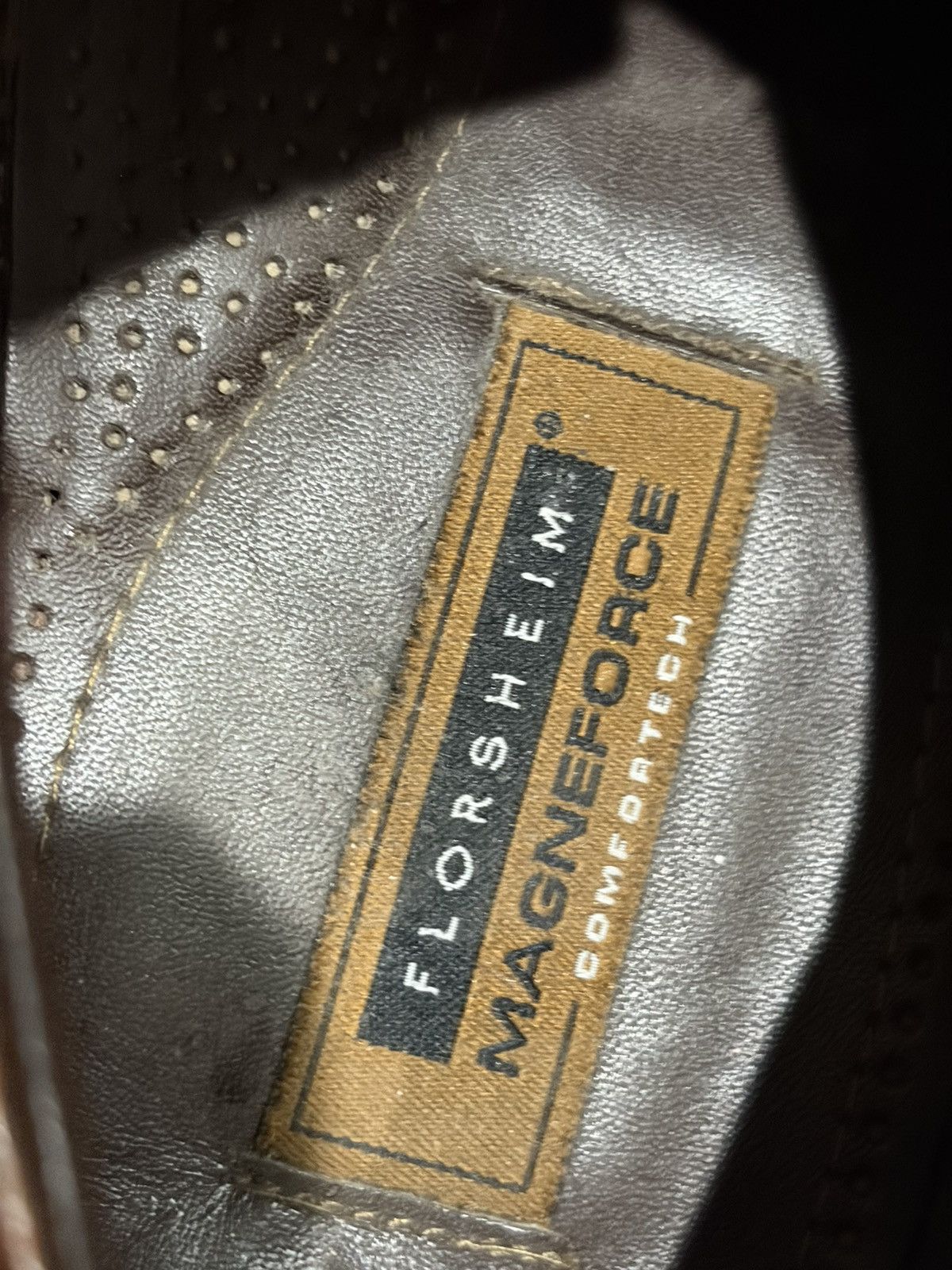Florsheim Florsheim Magneforce Wingtip Oxford Dress Shoes Brown Size US 11 / EU 44 - 16 Thumbnail