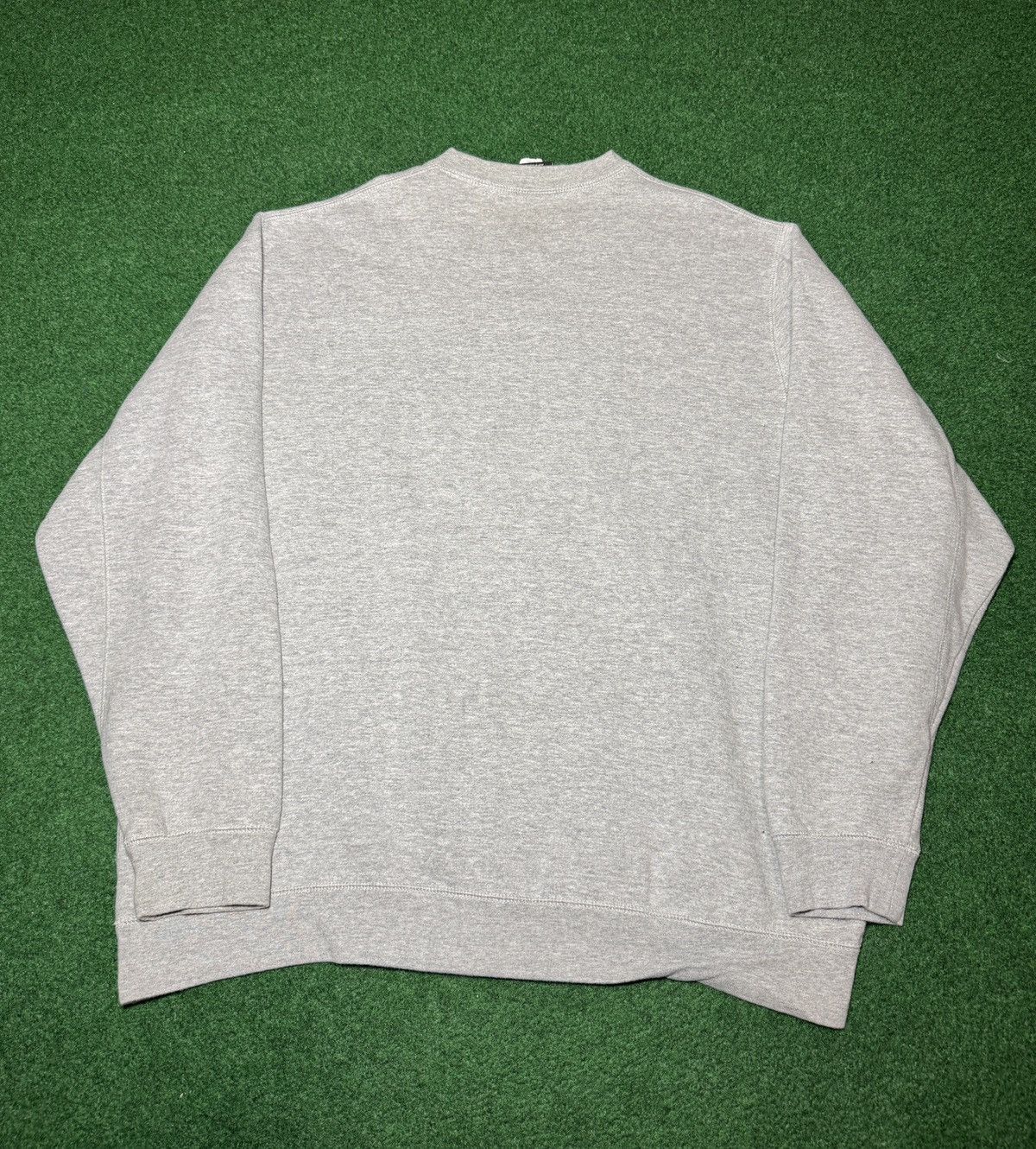 NFL Vintage Y2K Cleveland Browns XL Embroidered Gray Crewneck Size US XL / EU 56 / 4 - 4 Thumbnail