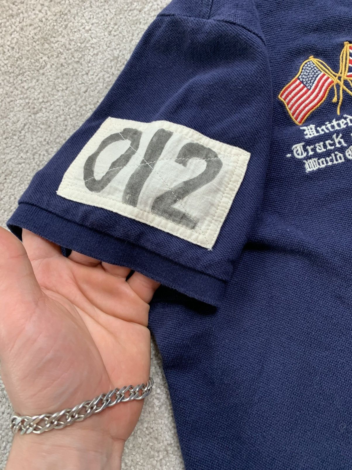 Rugby Ralph Lauren Vintage Polo Ralph Lauren Rugby USA012 Big Logo y2k Size US M / EU 48-50 / 2 - 6 Thumbnail
