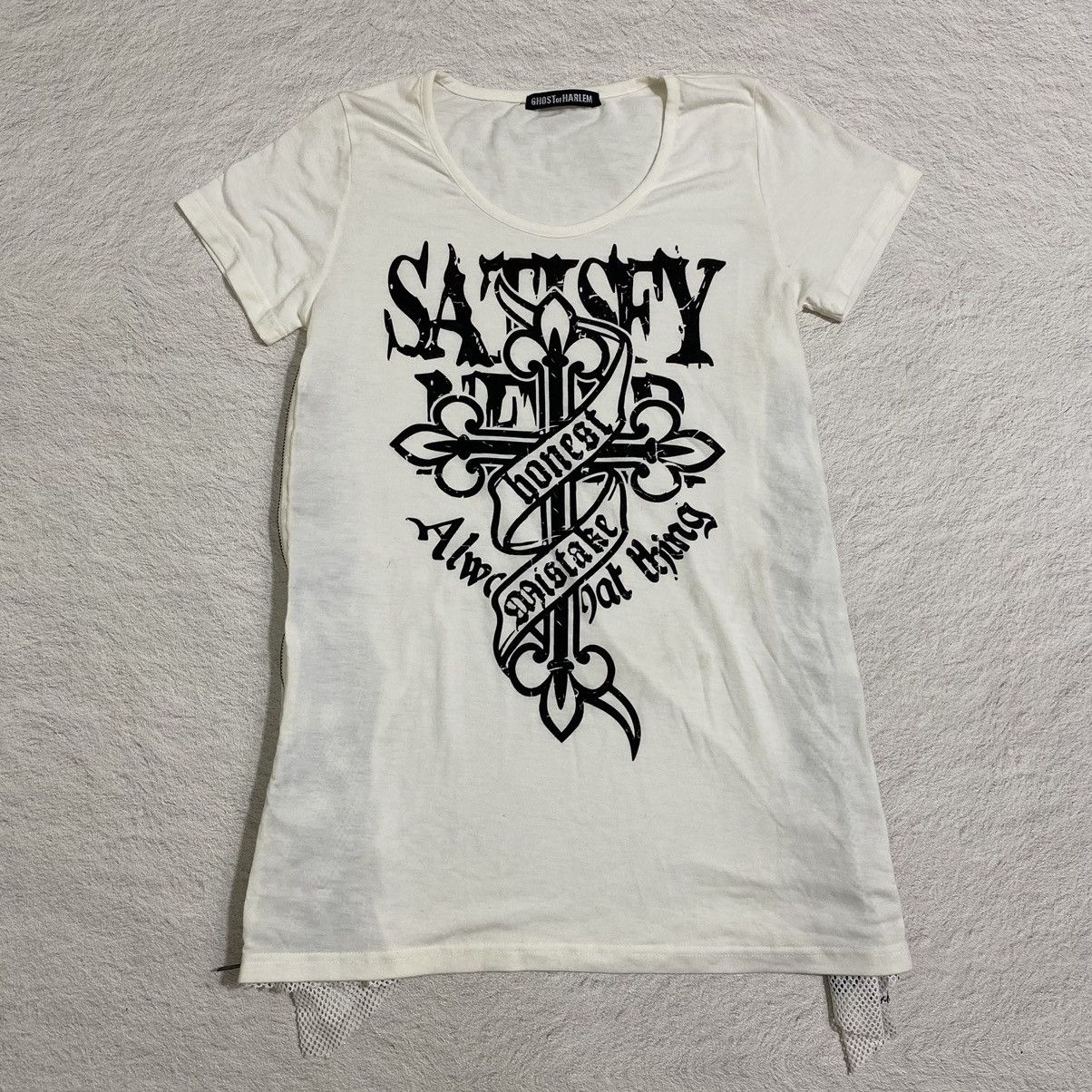 Japanese Brand 🔥SALE🔥 Ghost of Harlem y2k bondage Size M / US 6-8 / IT 42-44 - 2 Thumbnail