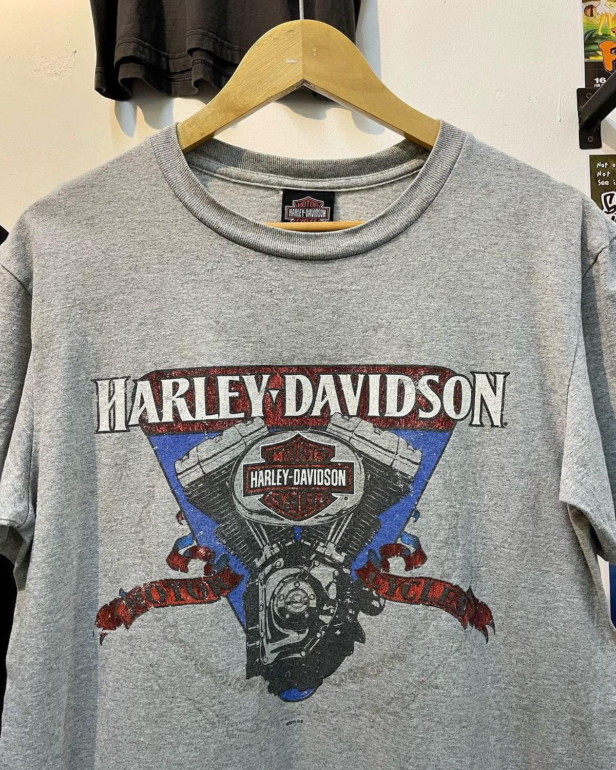 Harley Davidson Harley Davidson Size US M / EU 48-50 / 2 - 1 Thumbnail