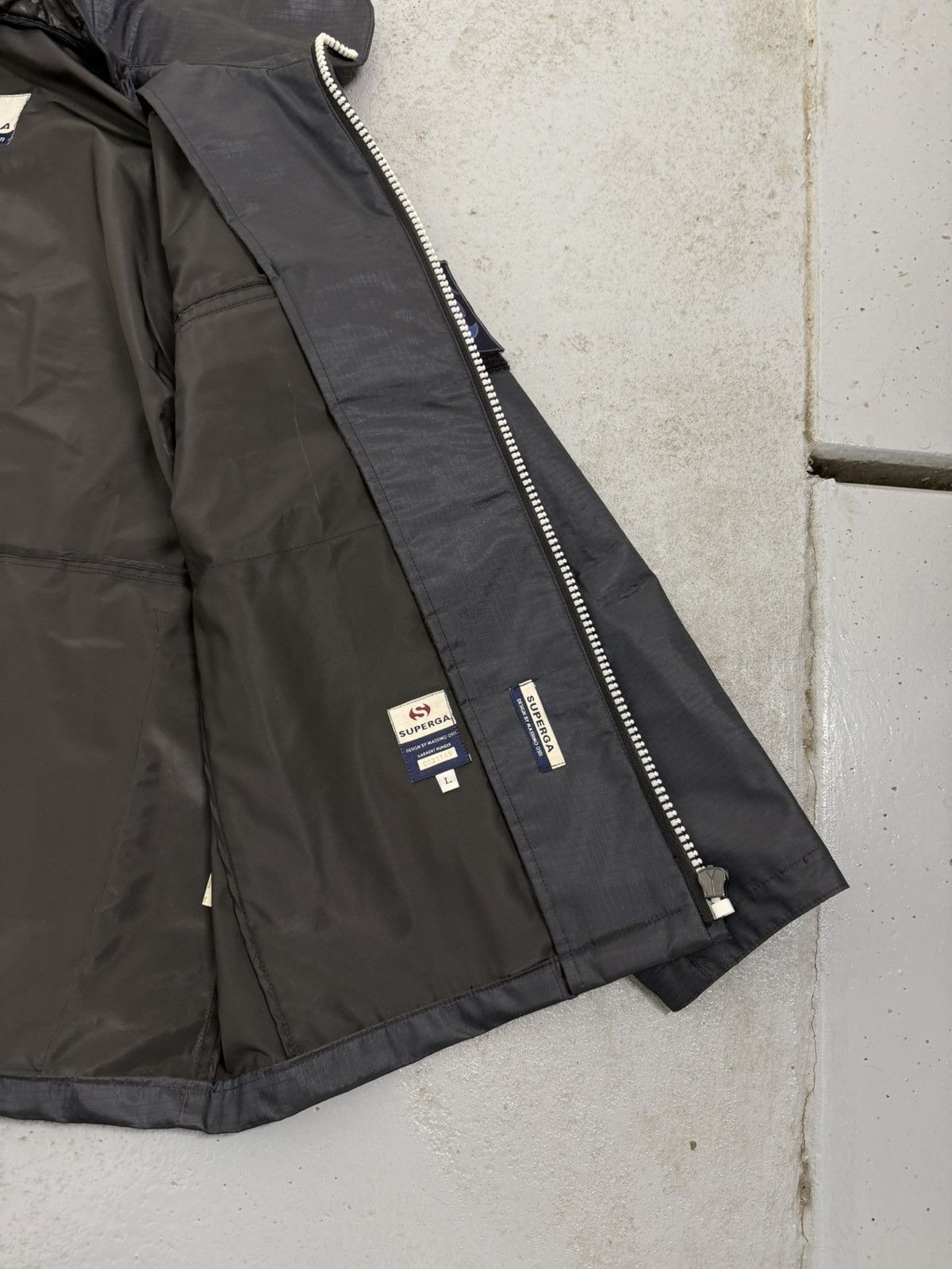 Superga Vintage 1996 Superga By Massimo Osti Detailed Jacket Size US XXL / EU 58 / 5 - 18 Thumbnail