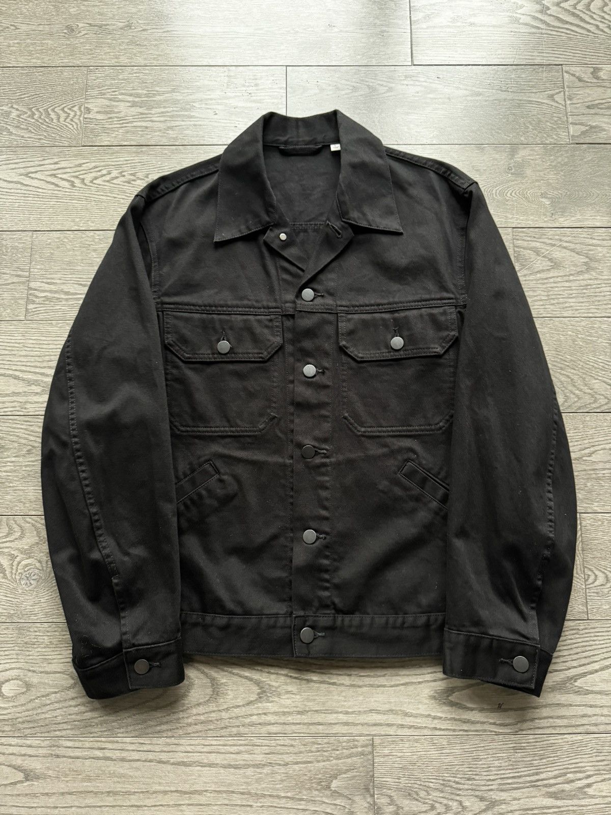 Lemaire × Uniqlo Uniqlo U Denim Work Jacket Size US L / EU 52-54 / 3 - 1 Thumbnail
