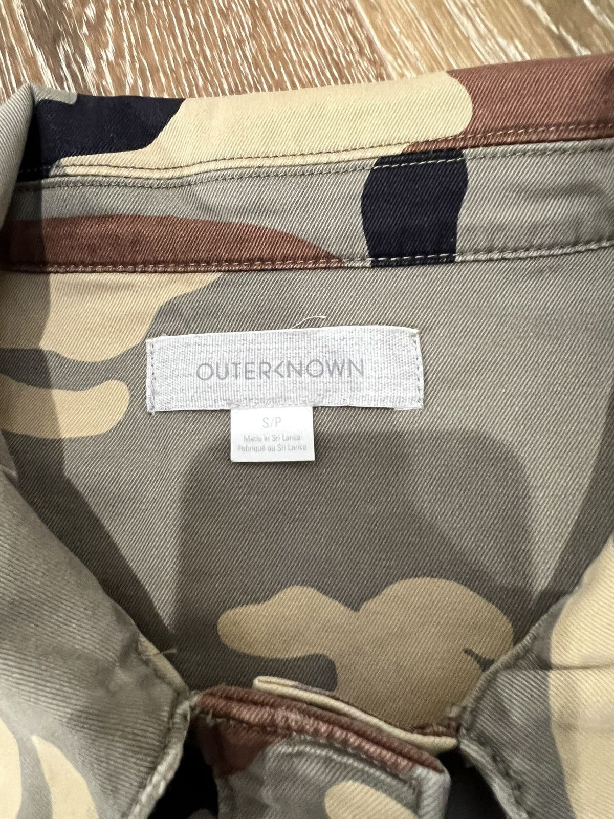 Outerknown Outerknown surplus military camo jacket Size US S / EU 44-46 / 1 - 3 Thumbnail