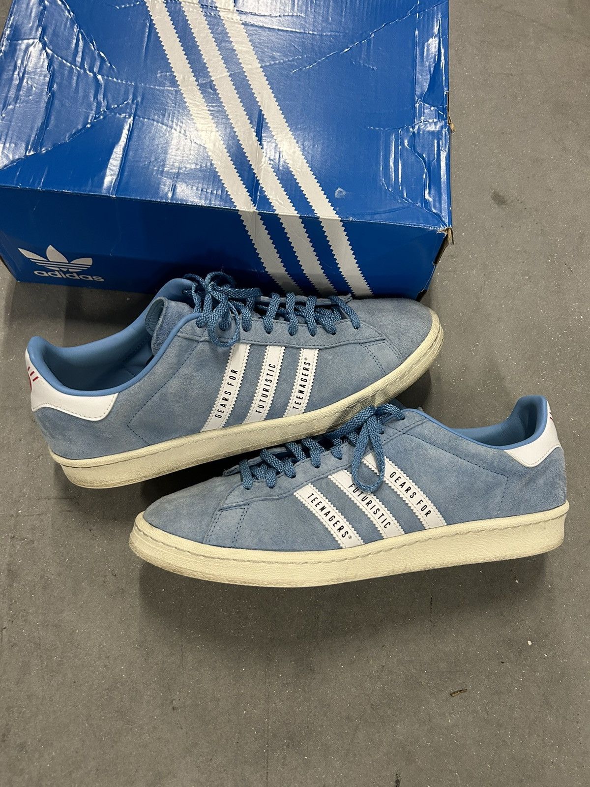 Adidas x human made campus
