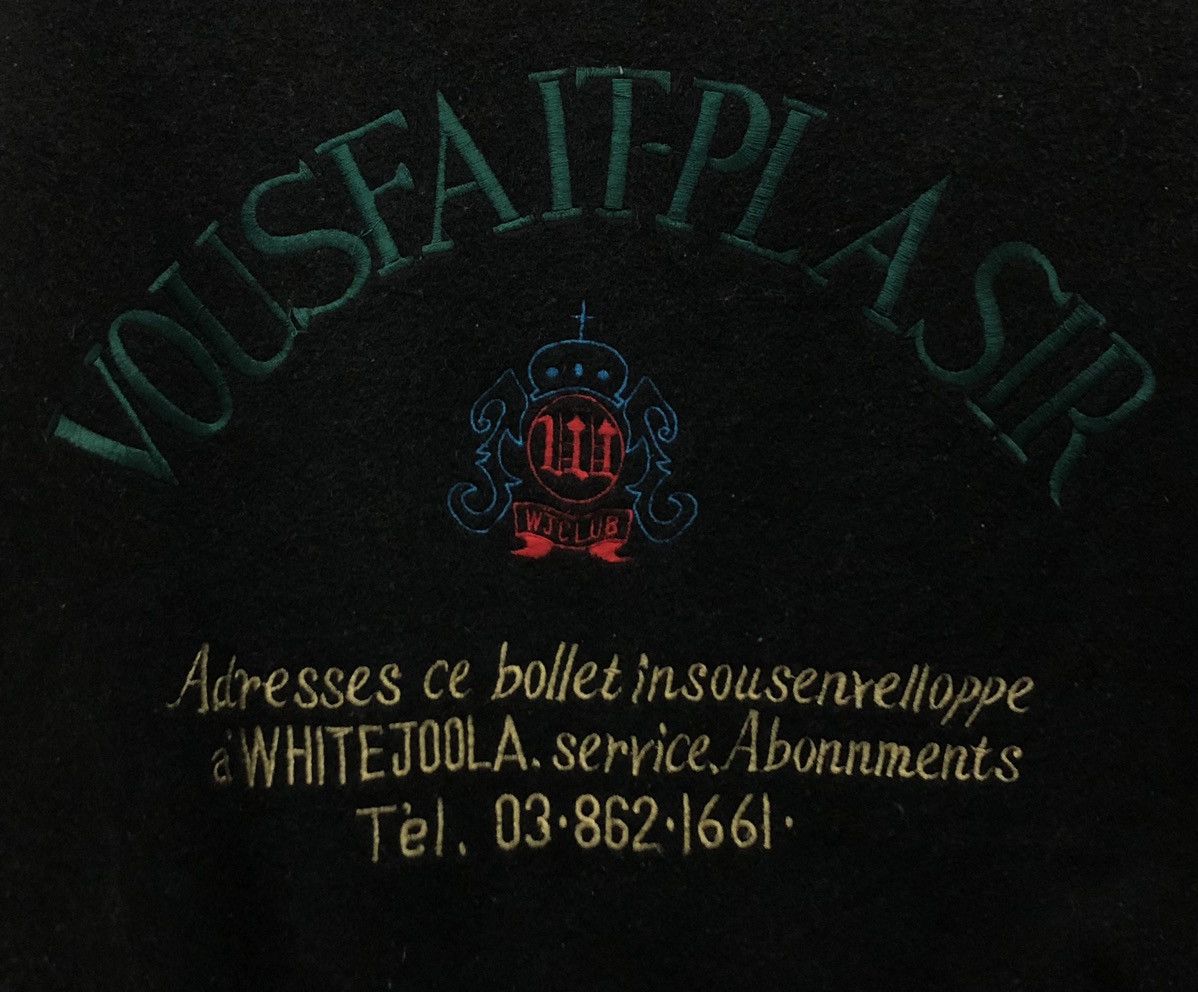Other Vintage White Joola Varsity Jacket Size US M / EU 48-50 / 2 - 3 Thumbnail