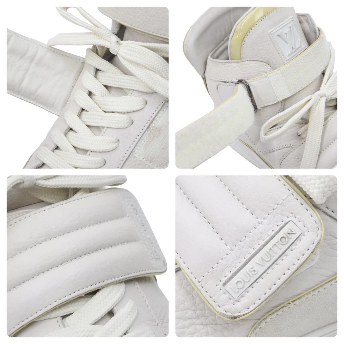 Kanye West × Louis Vuitton Louis Vuitton Kanye West Jaspers Cream Size US 7.5 / EU 40-41 - 6 Thumbnail