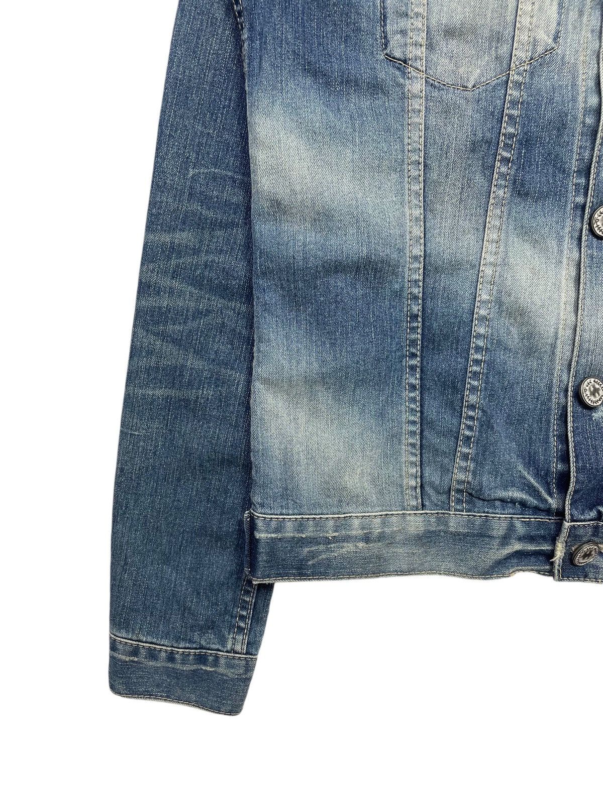 Attachment × Japanese Brand SS2013 ATTACHMENT STONEWASH DENIM JACKET Size US M / EU 48-50 / 2 - 5 Thumbnail