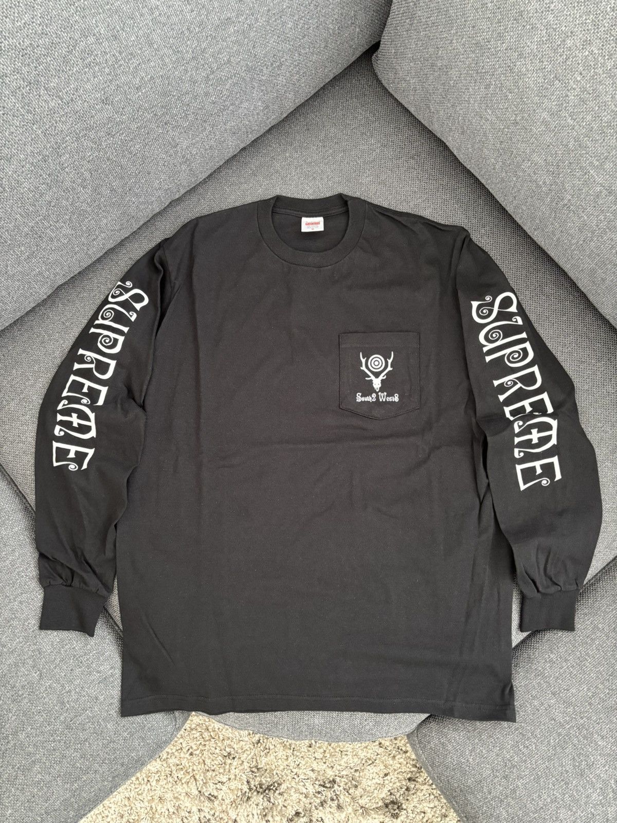 South2 West8 × Supreme Supreme South2 West8 Long Sleeve Shirt