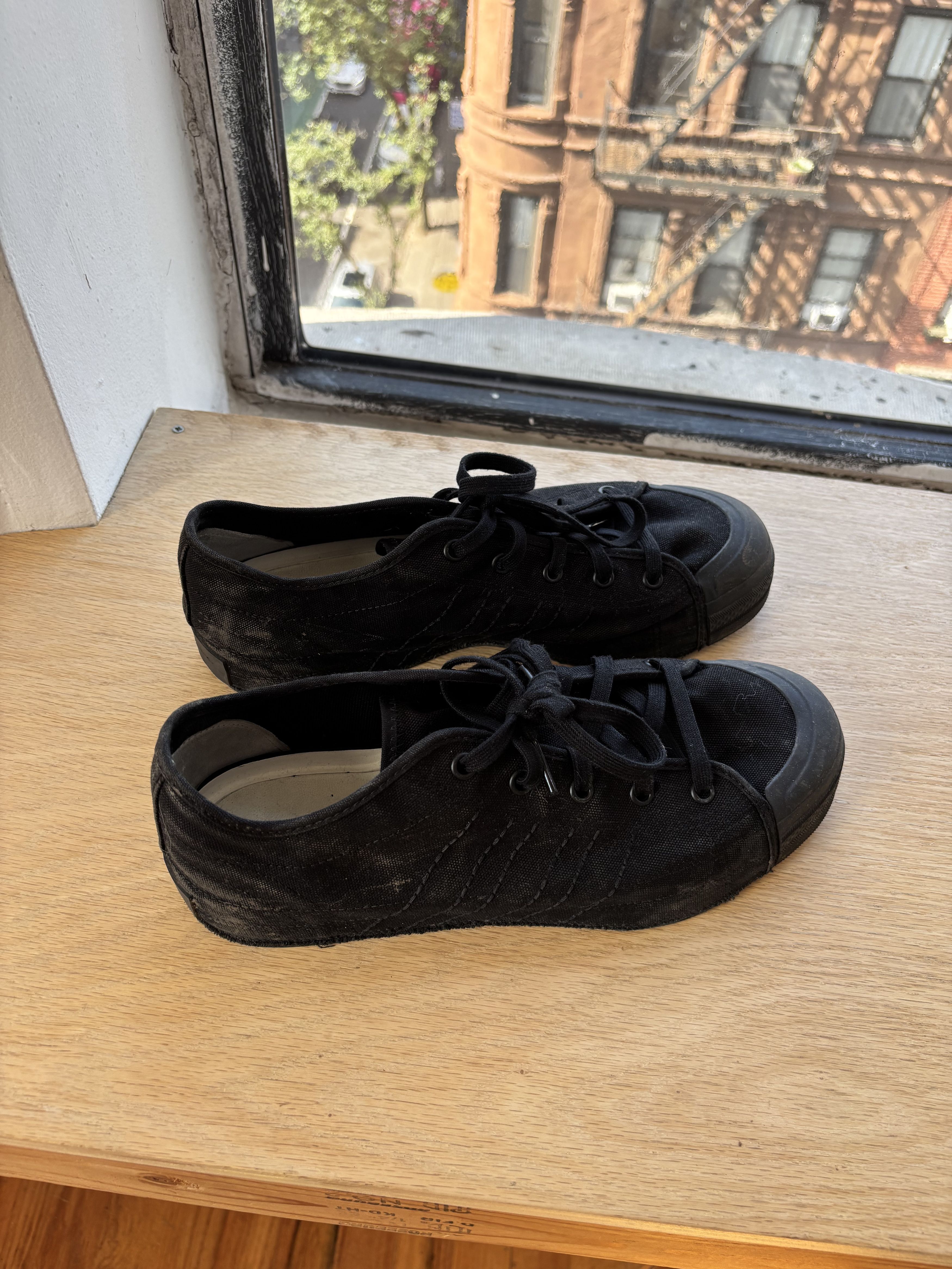 Adidas × Y's Y3 Addidas low top sneaker Size US 10.5 / EU 43-44 - 4 Thumbnail