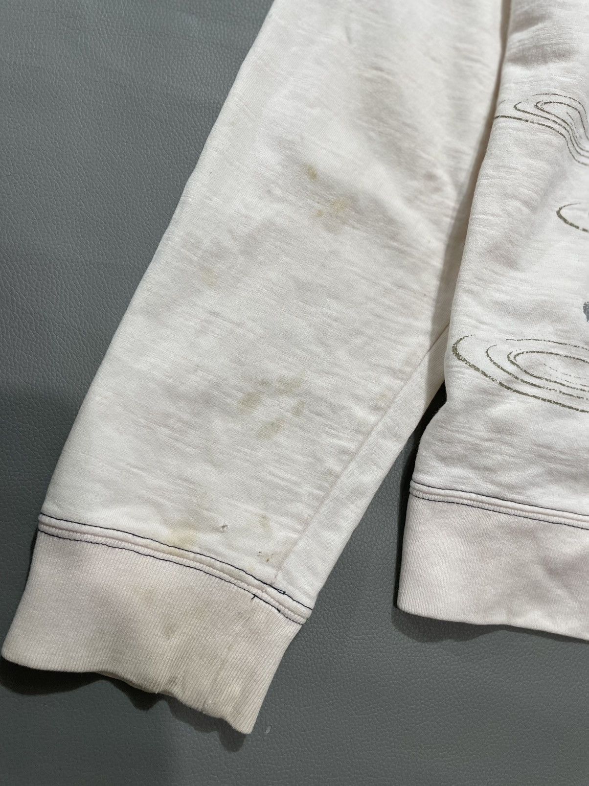 Karakuri Tamashii Japanese Sukajan Zip Hoodie Distressed Size US XL / EU 56 / 4 - 11 Thumbnail
