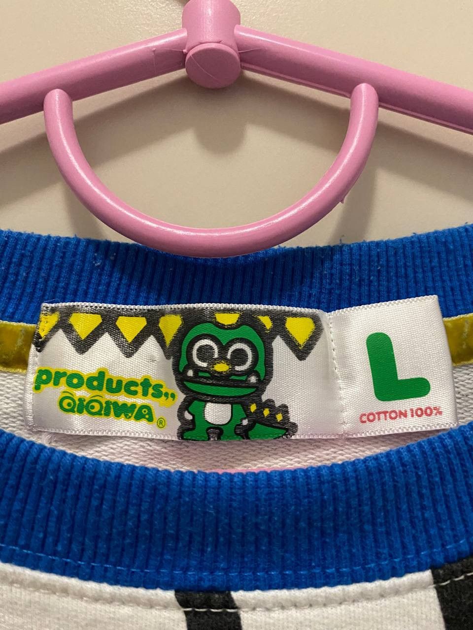 Designer × Japanese Brand Products QiQiwa like Bape made in Japan Size L / US 10 / IT 46 - 7 Thumbnail