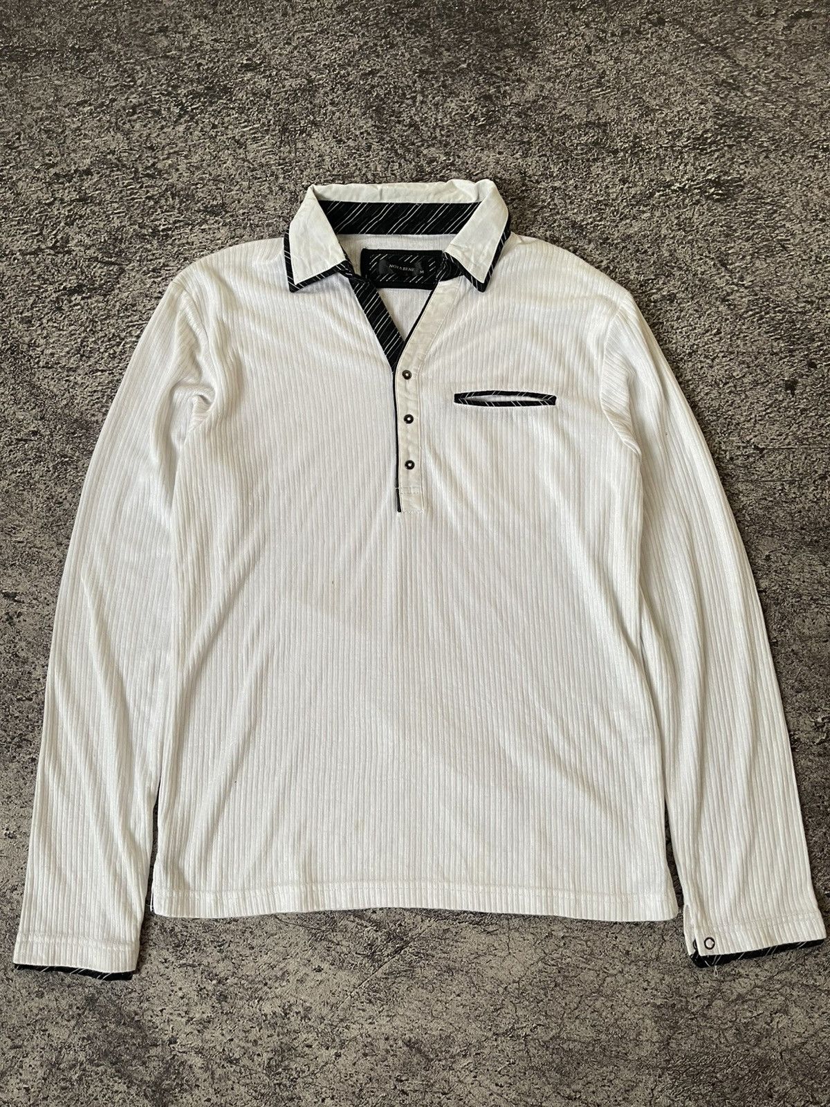 Japanese Brand Y2K Nota Bene ifsixwasnine longsleeve Size US M / EU 48-50 / 2 - 1 Thumbnail