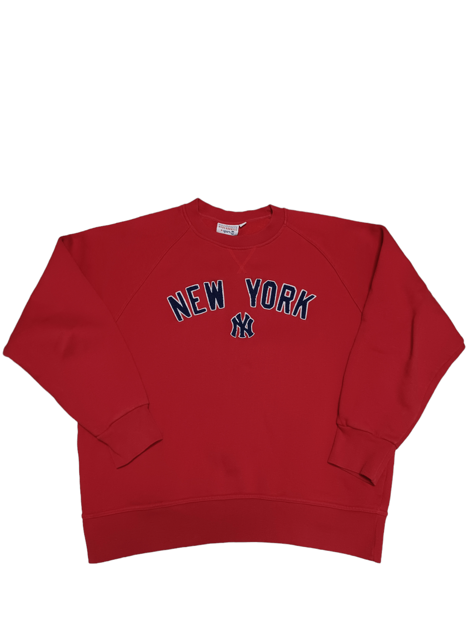 New York Yankees VINTAGE NEW YORK YANKEES BIGLOGO EMBROIDERED SWEATSHIRT Size US M / EU 48-50 / 2 - 1 Thumbnail