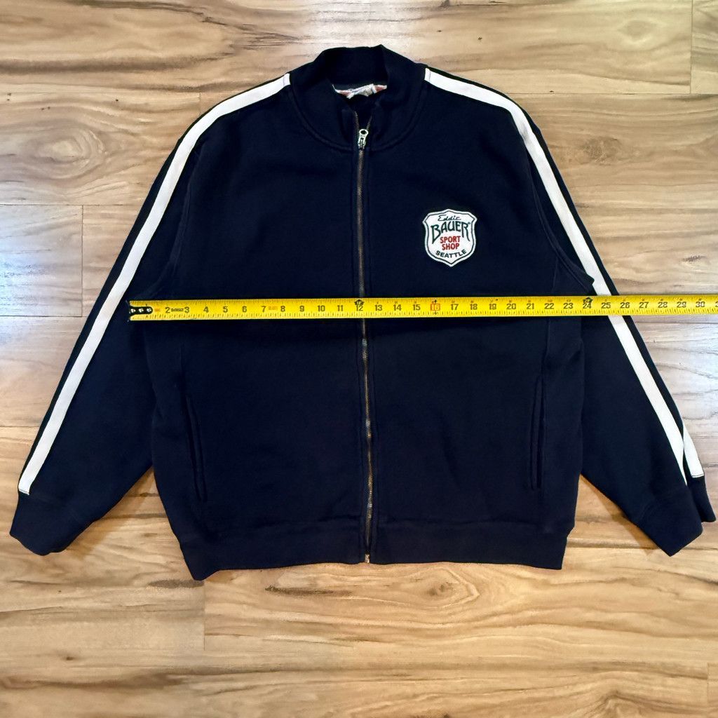 Eddie Bauer Vintage Eddie Bauer Sport Shop Seattle Track L (Fits XL) Size US L / EU 52-54 / 3 - 7 Thumbnail