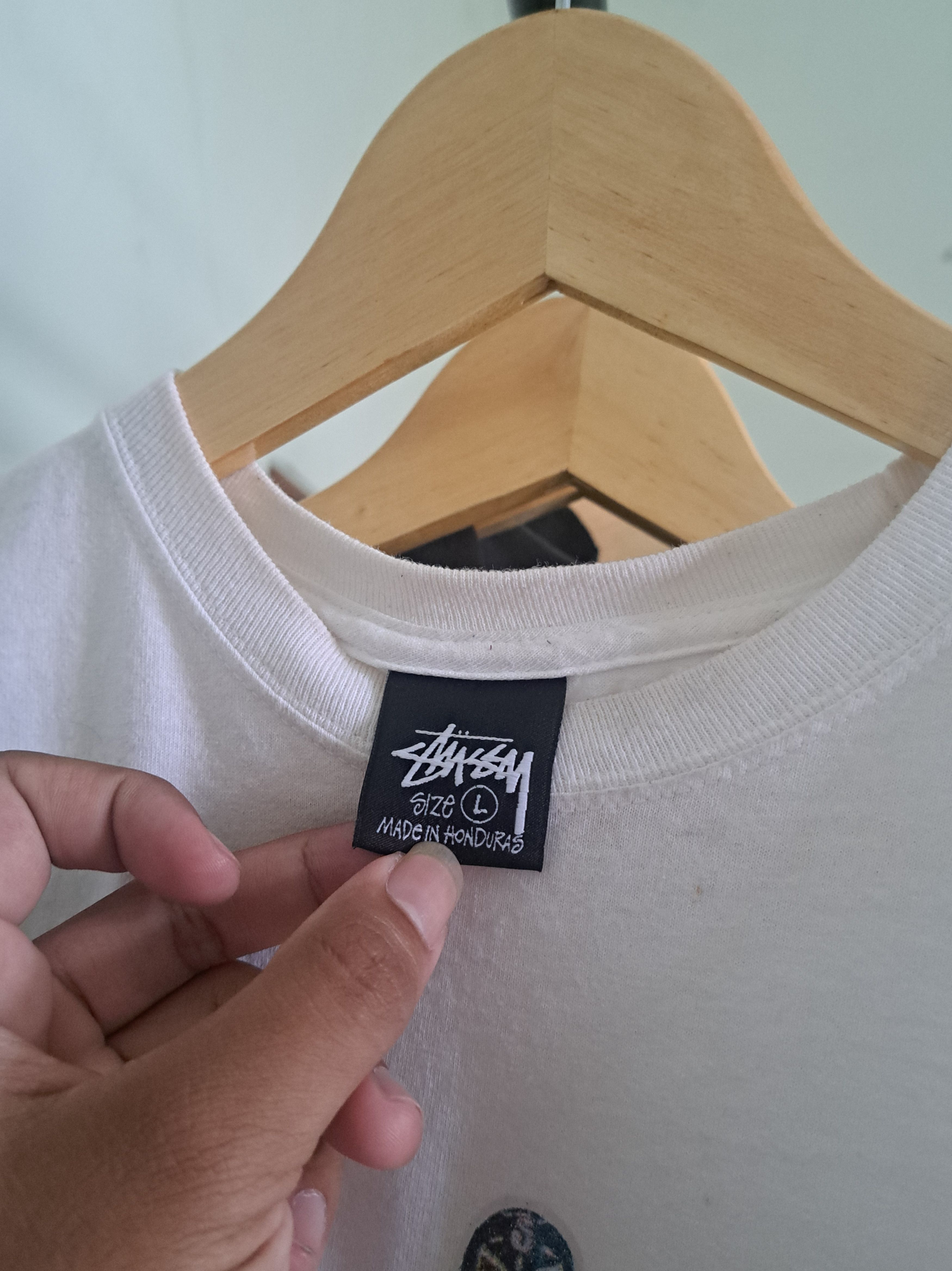 Stussy Stussy Lucha Tee Size US L / EU 52-54 / 3 - 2 Thumbnail