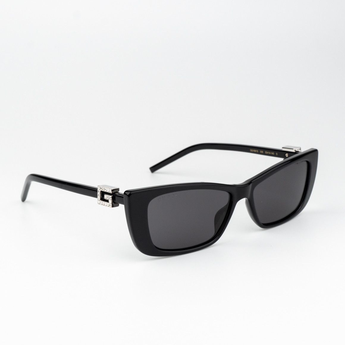 Gucci NEW Gucci GG1681S 008 Black Grey Cat Eye Women Sunglasses Size ONE SIZE - 4 Thumbnail