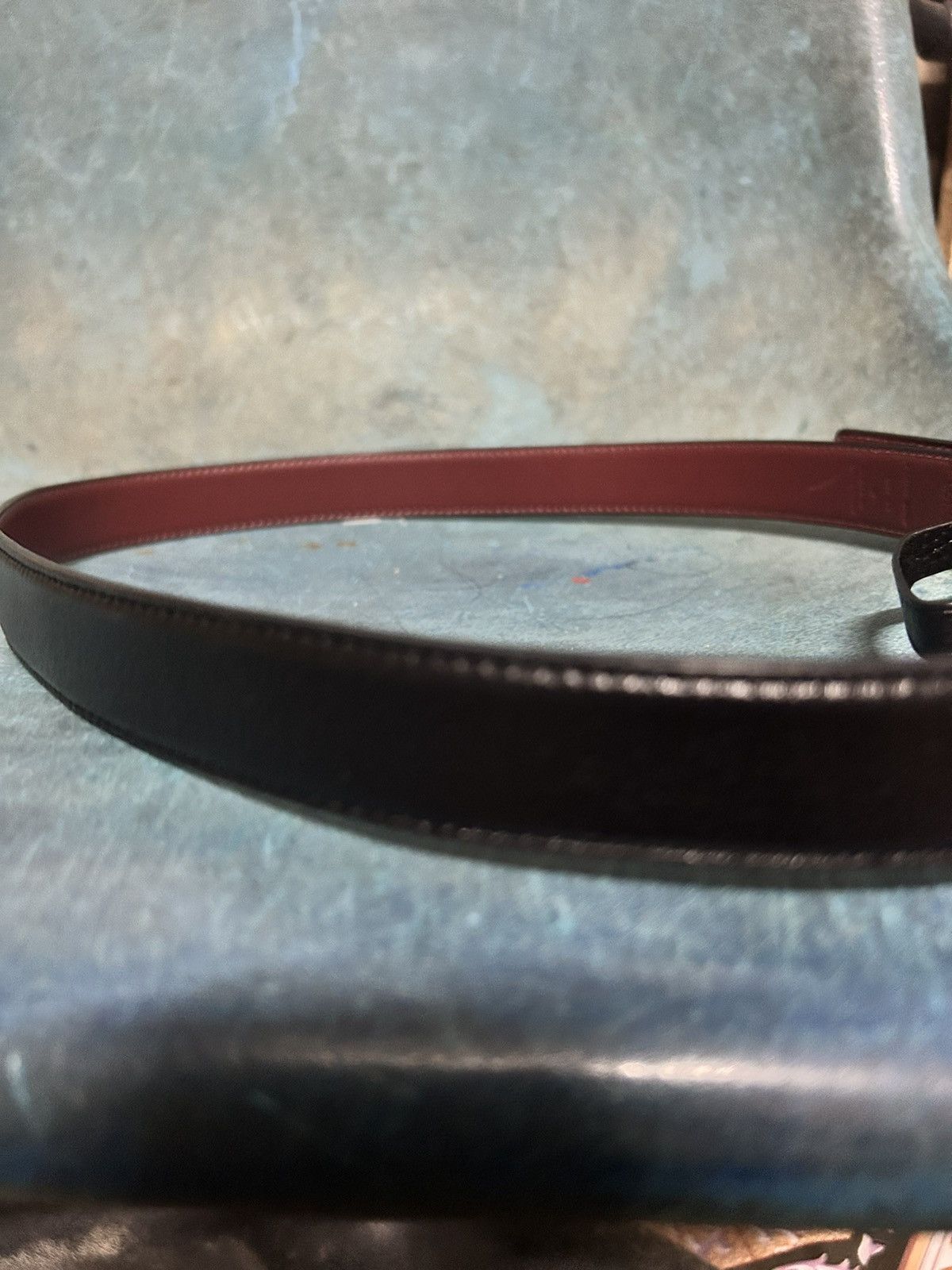 Coach Coach Horse And Carriage Leather Belt Size ONE SIZE - 11 Thumbnail