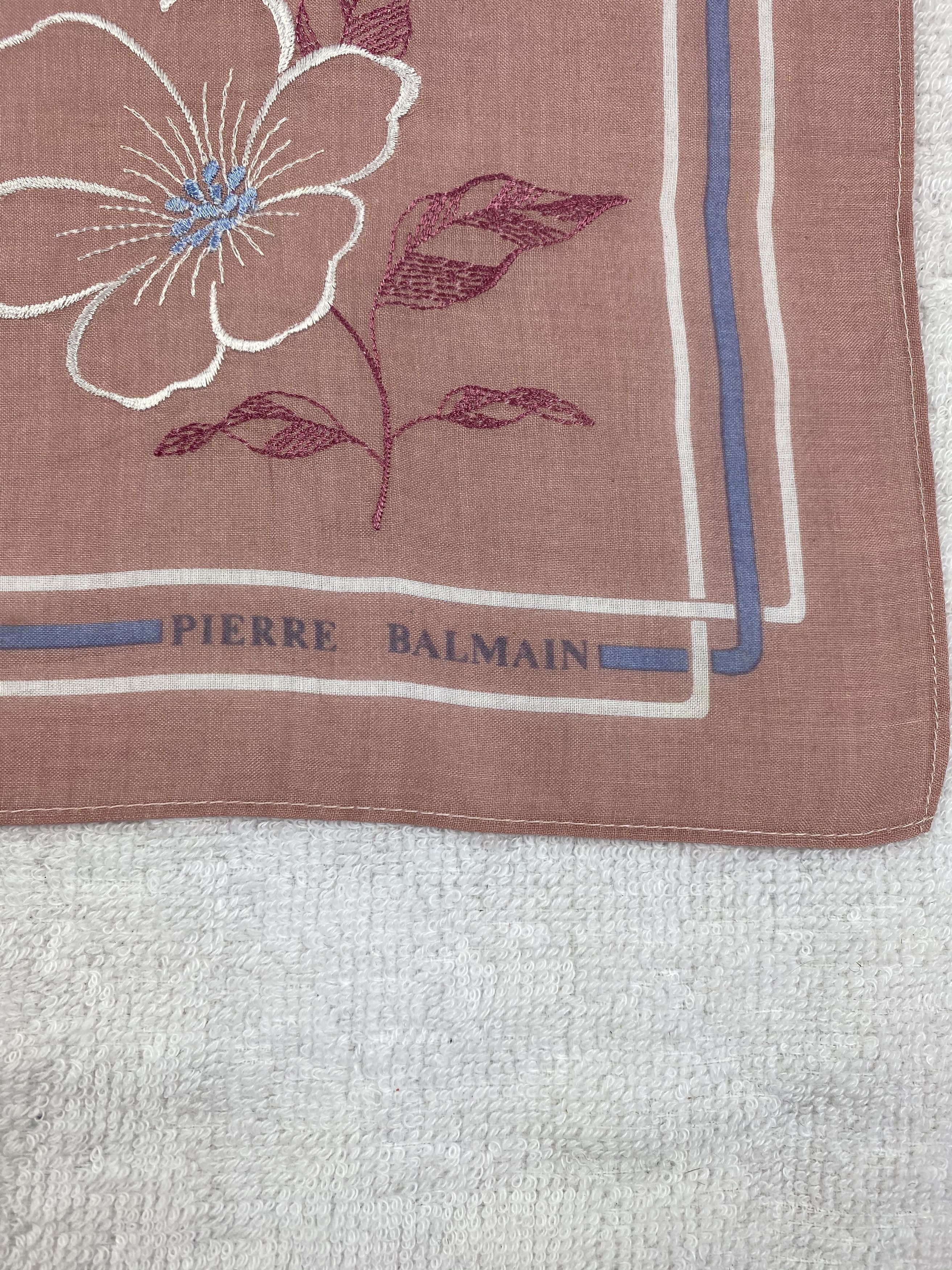 Pierre Balmain Pierre Balmain Handkerchief / Bandana / Neckerchief Size ONE SIZE - 5 Thumbnail
