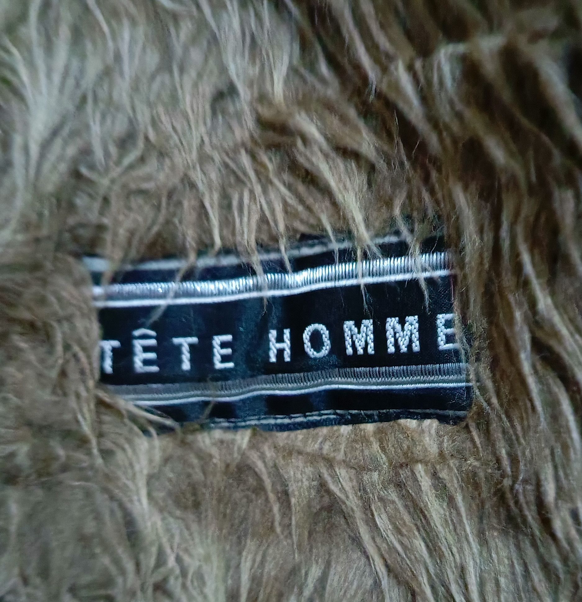 semanticdesign Tete Homme Mud squadron Shearling Leather Size US M / EU 48-50 / 2 - 8 Thumbnail
