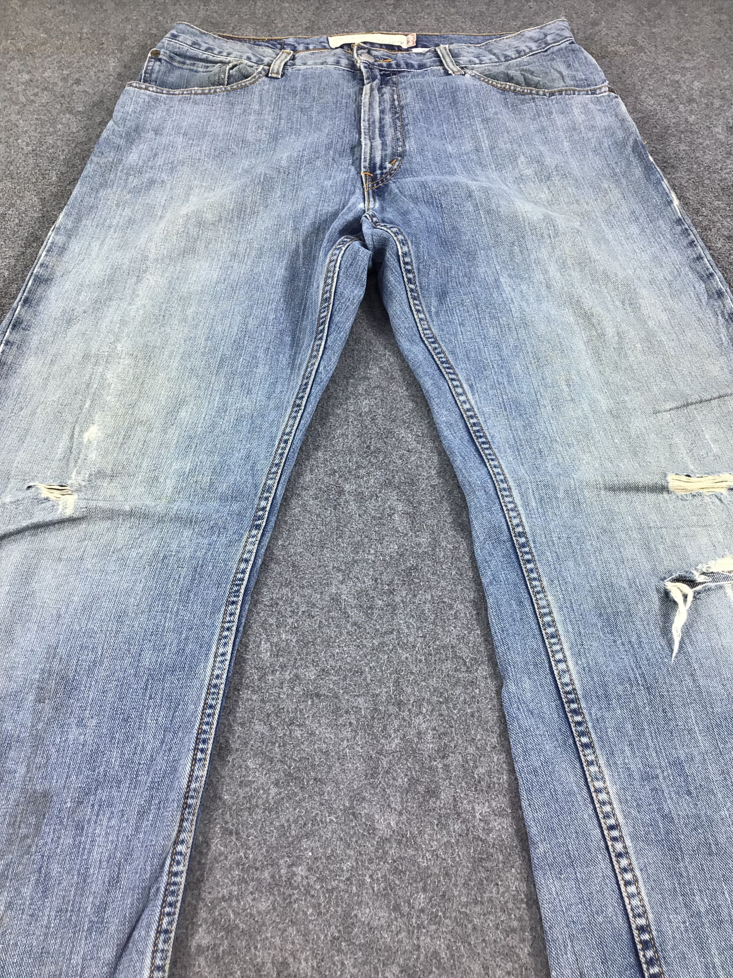 Levi's Vintage Levis 559 Jeans-J892 Size US 35 - 3 Thumbnail