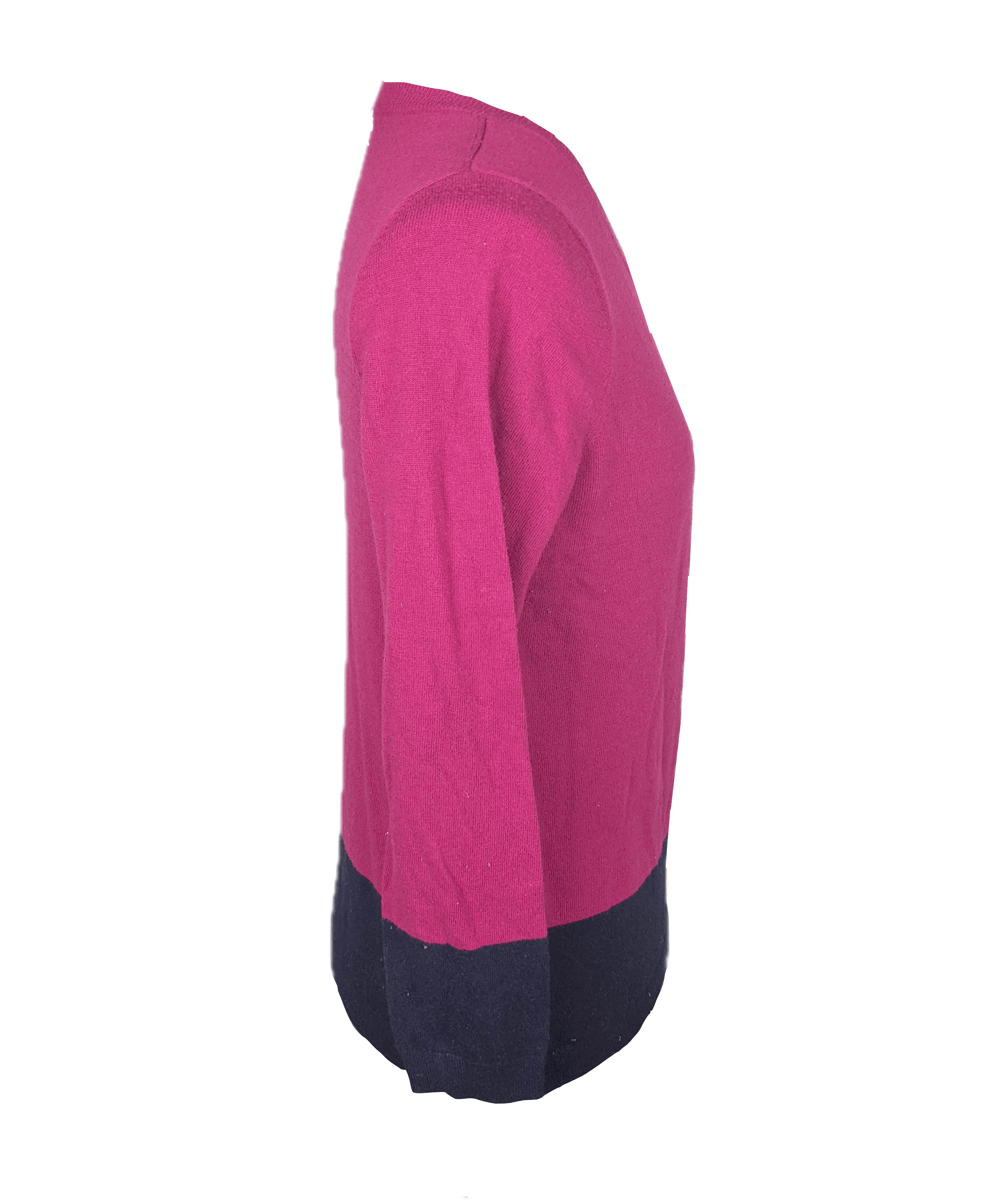 Talbots Talbots Petite Colorblock Knit Top Size M / US 6-8 / IT 42-44 - 2 Thumbnail