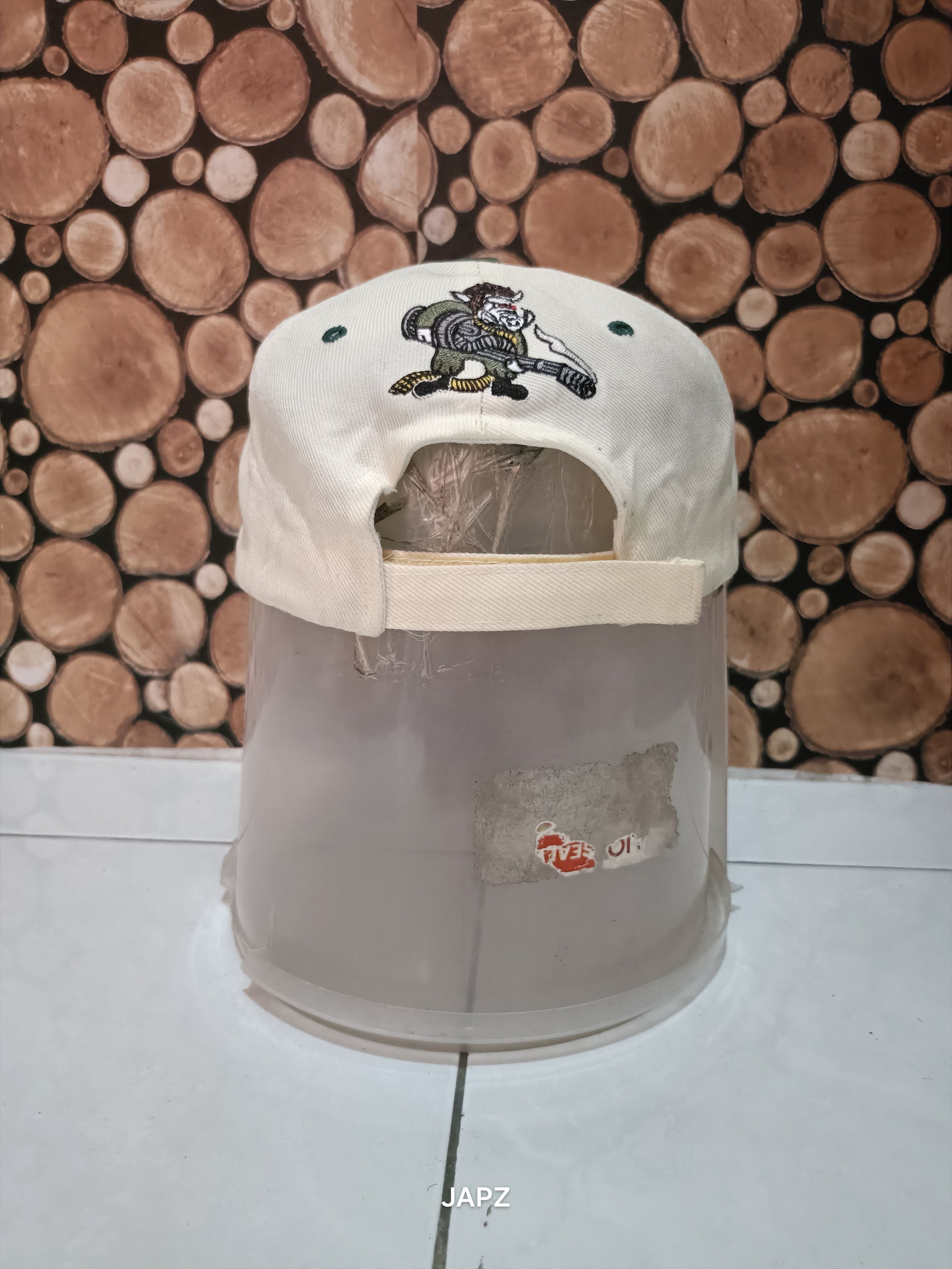 Vintage Rare usaf squadron 25 amu A10 warthog caps vintage Size ONE SIZE - 3 Thumbnail