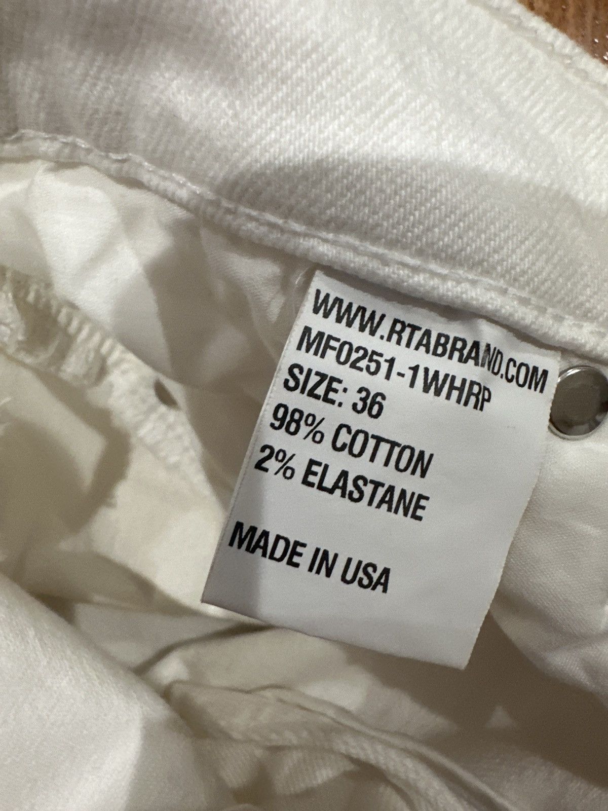 Rta Rta reat in peace jeans Size US 36 / EU 52 - 7 Thumbnail