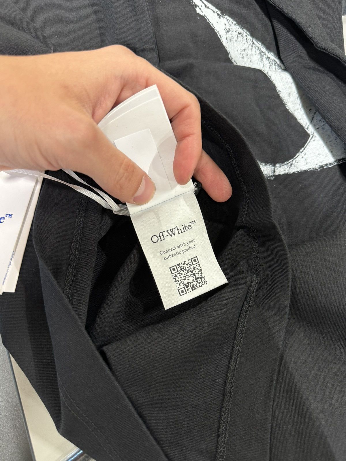 Off-White Off-White Scratch Arrow T-Shirt NEW 550$ Size US L / EU 52-54 / 3 - 7 Thumbnail