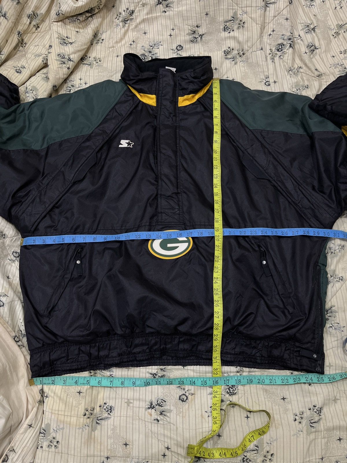 Starter 🔥🔥🔥HYPE STARTER NFL GREEN BAY PACKERS JACKET Size US XXL / EU 58 / 5 - 19 Thumbnail