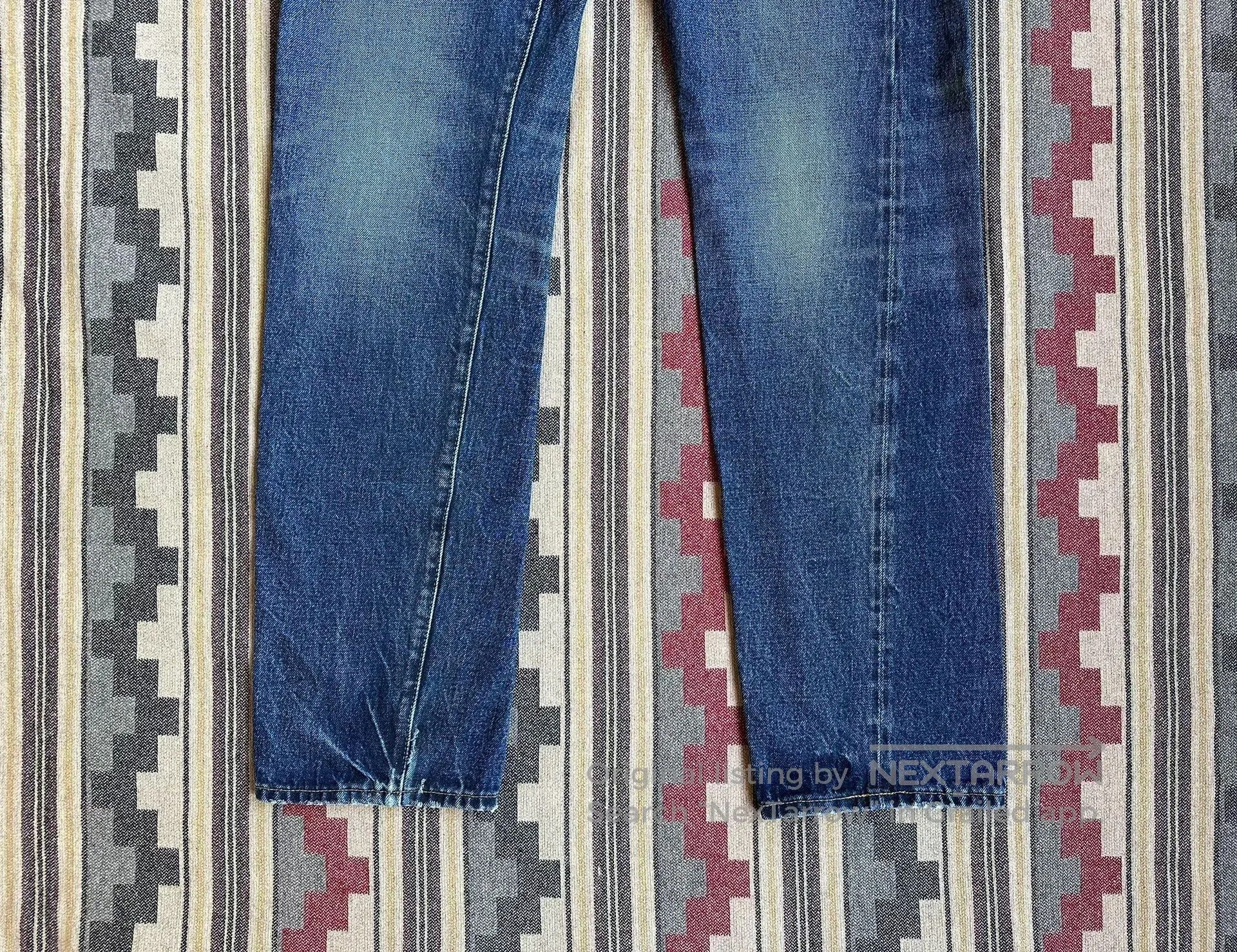 Levi's levi's vintage 501zxx denim jeans blue. Size US 30 / EU 46 - 5 Thumbnail