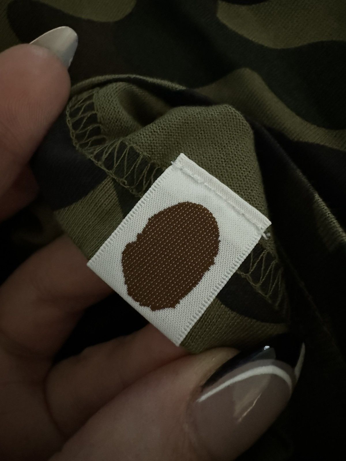 Bape Bape X Champion Tee Size XL Size US XL / EU 56 / 4 - 6 Thumbnail