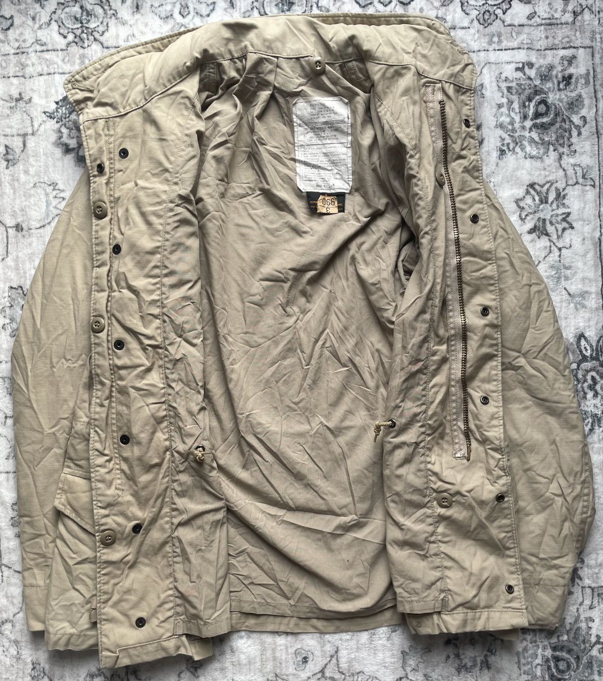 Alpha Industries Vintage Alpha Industries Field Coat Jacket MediumMade in USA Size US M / EU 48-50 / 2 - 2 Thumbnail