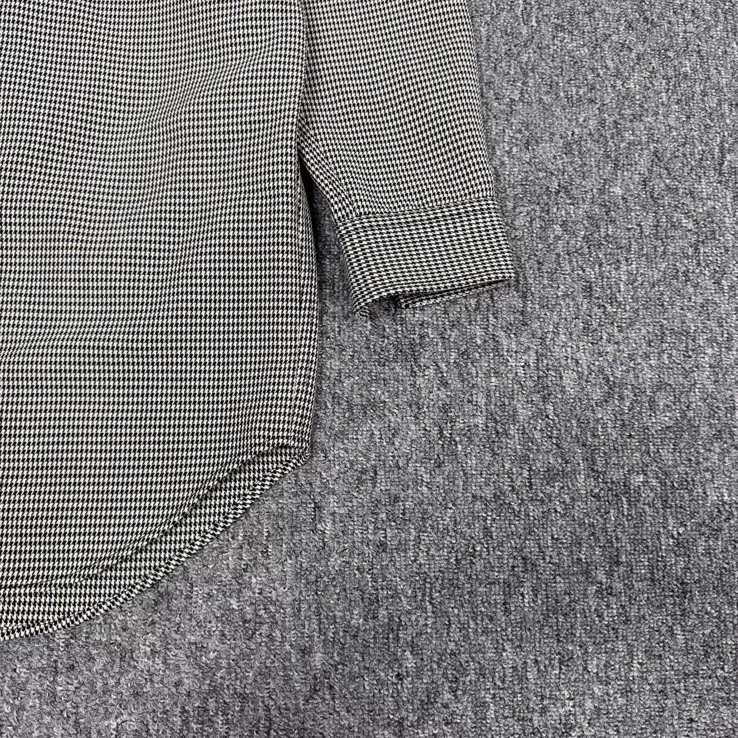 Alexander Wang Alexander Wang Houndstooth Pocket XS Shirt Jacket Size US XS / EU 42 / 0 - 3 Thumbnail