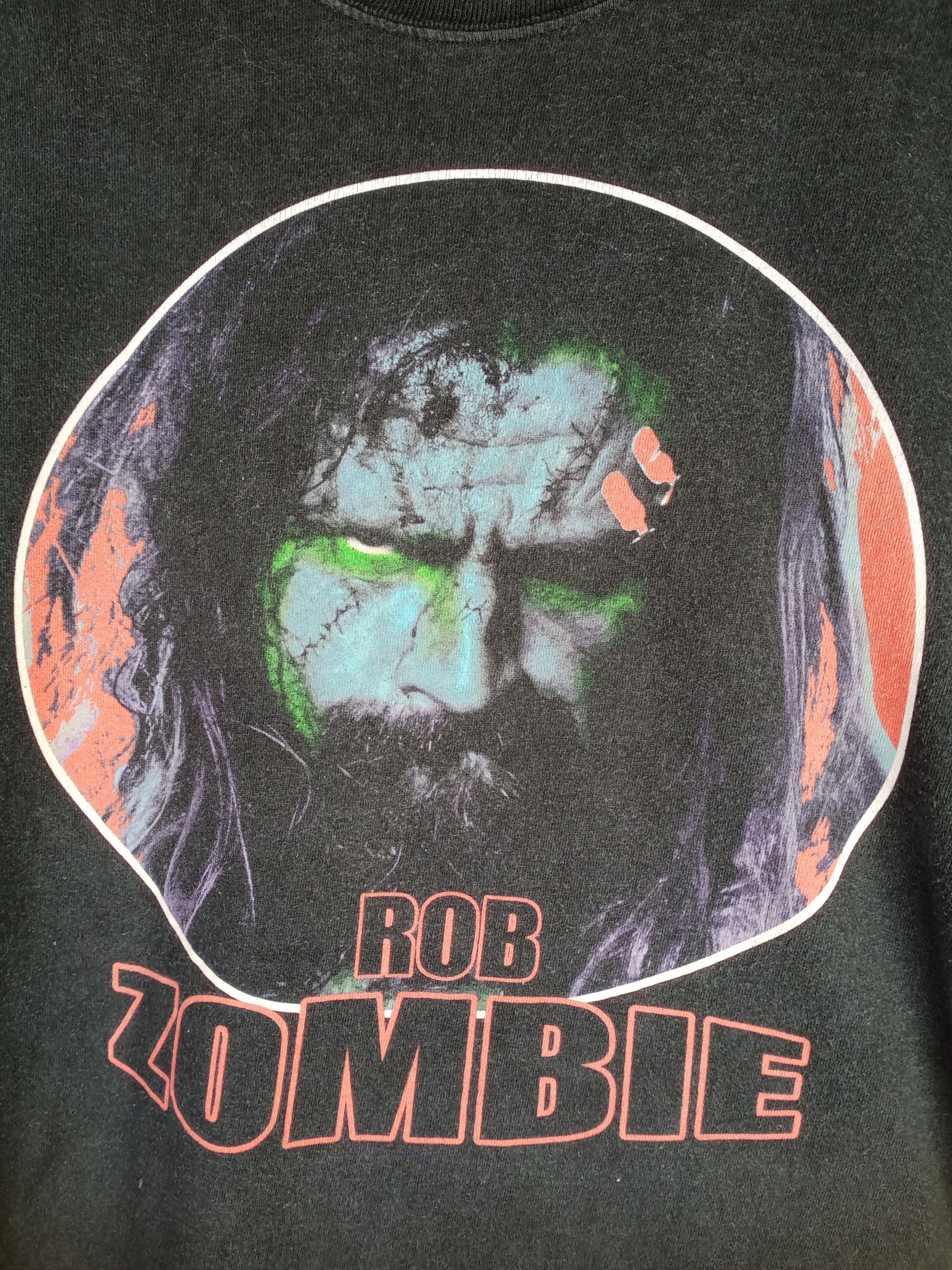 Band Tees × Vintage VERY RARE VINTAGE ROB ZOMBIE TSHIRT Size US L / EU 52-54 / 3 - 3 Thumbnail