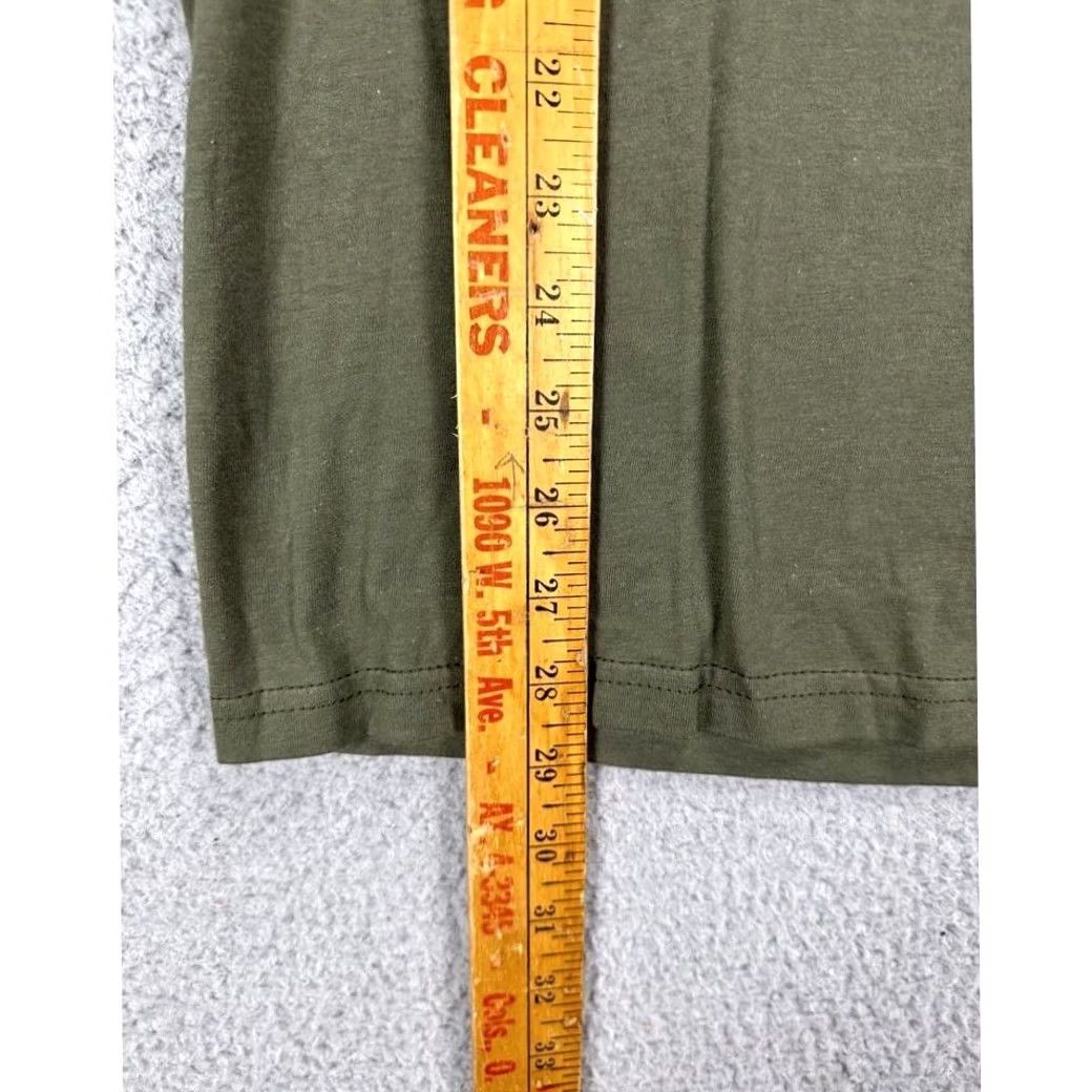 Vintage Columbia T-Shirt Mens Small Green PHG Graphic Print Crew Neck Short Sleeve Outdoor 100% Cotton New Size US S / EU 44-46 / 1 - 6 Thumbnail