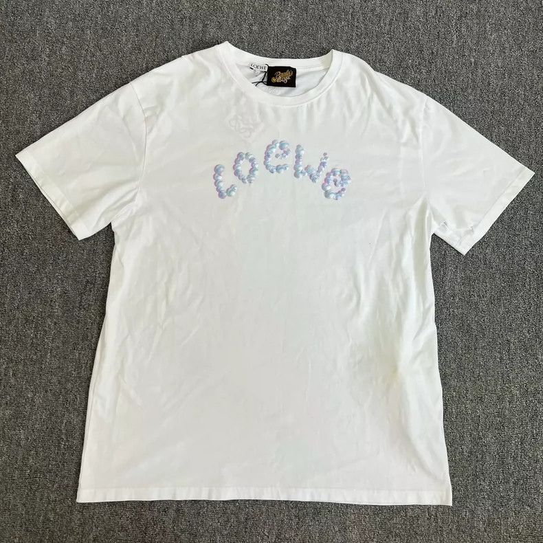 Loewe LOEWE White bubble short sleeves Size M / US 6-8 / IT 42-44 - 1 Thumbnail