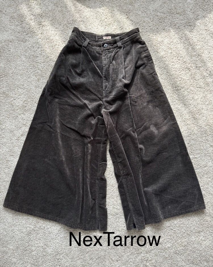 Kapital Kapital corduroy skirt pants 2411-NexTarrow Size 29" - 1 Thumbnail