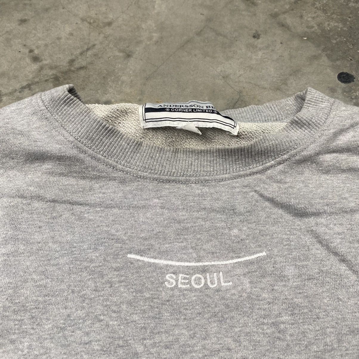 Andersson Bell × Designer FW 15 Seoul Scandinavia Crewneck Size US L / EU 52-54 / 3 - 4 Thumbnail