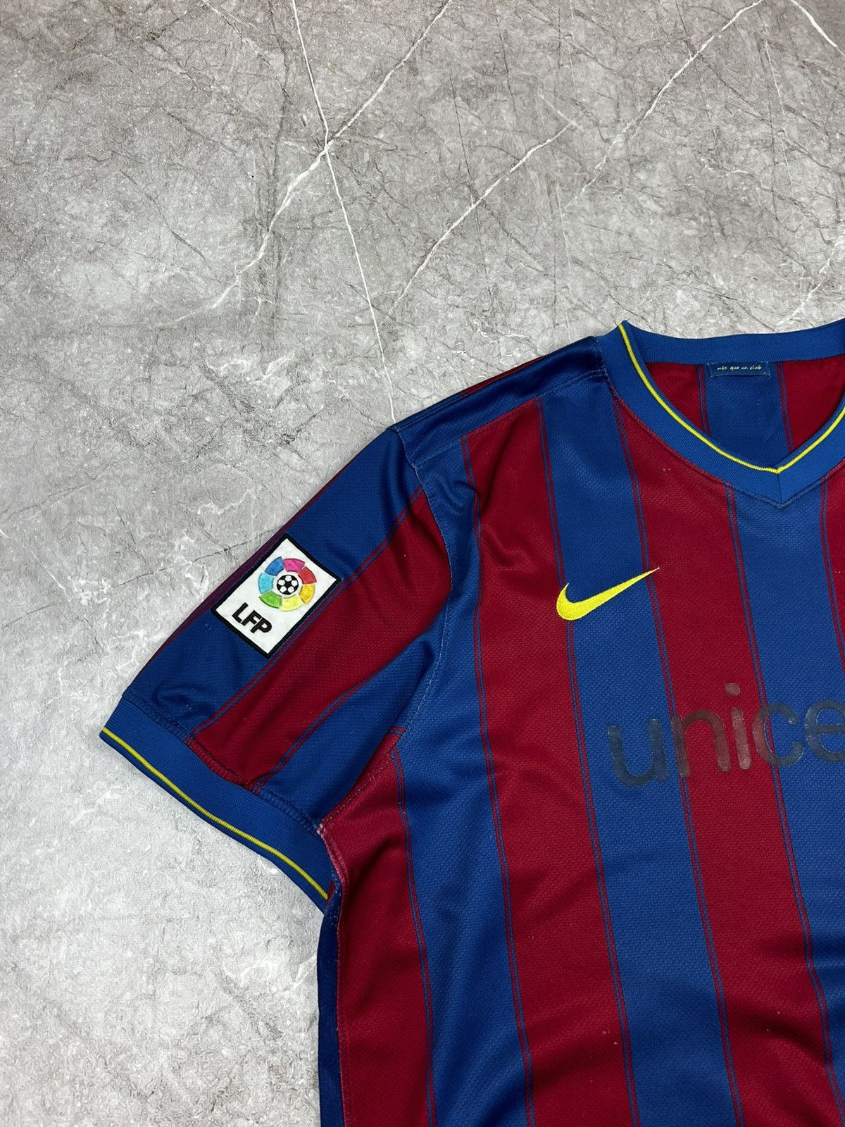 Nike FC BARCELONA 2010/2011 HOME FOOTBALL SOCCER JERSEY NIKE XLL Size US XXL / EU 58 / 5 - 5 Thumbnail
